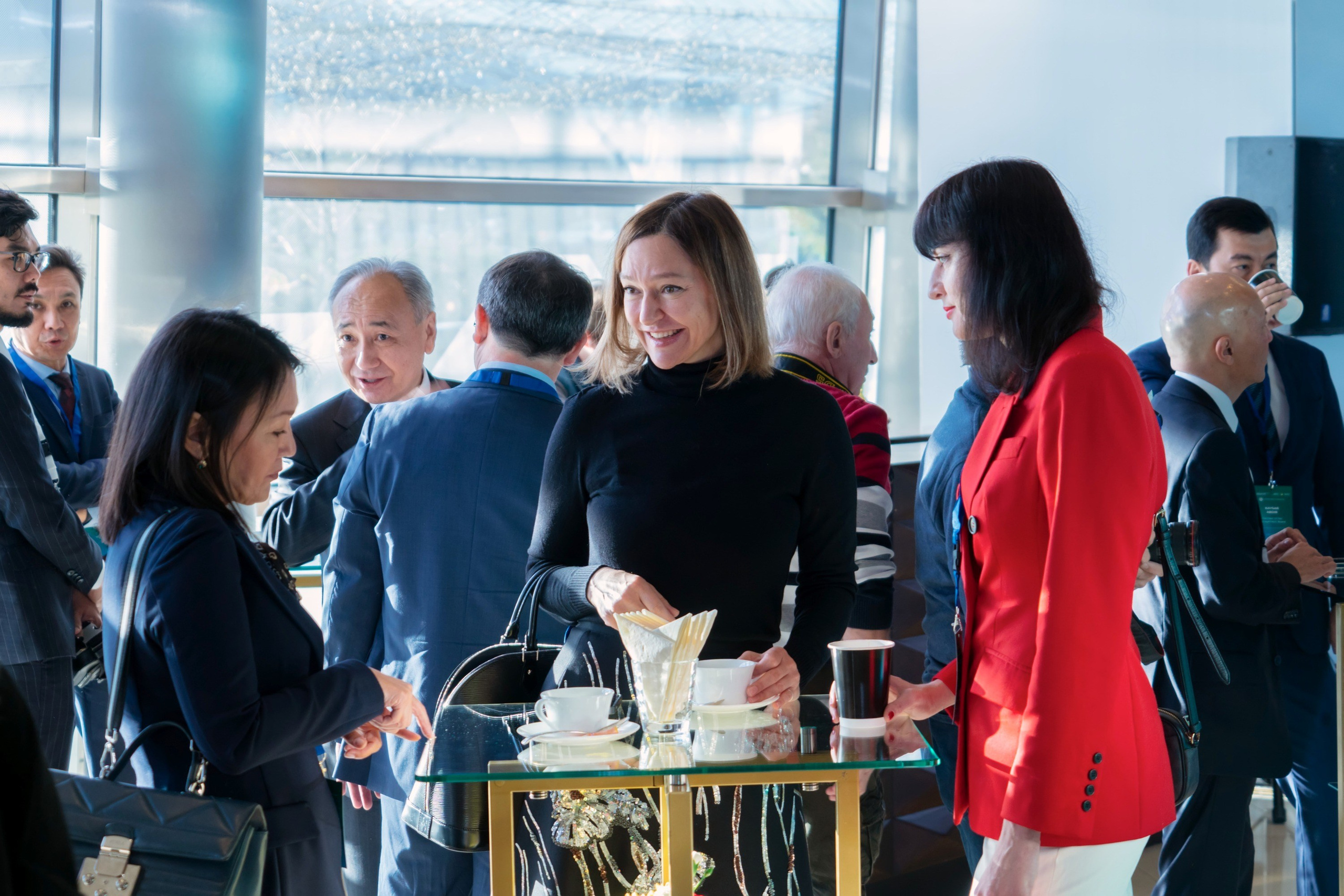 НАЦБАНК конгресс финансистов. Профессиональная съемка в Алматы