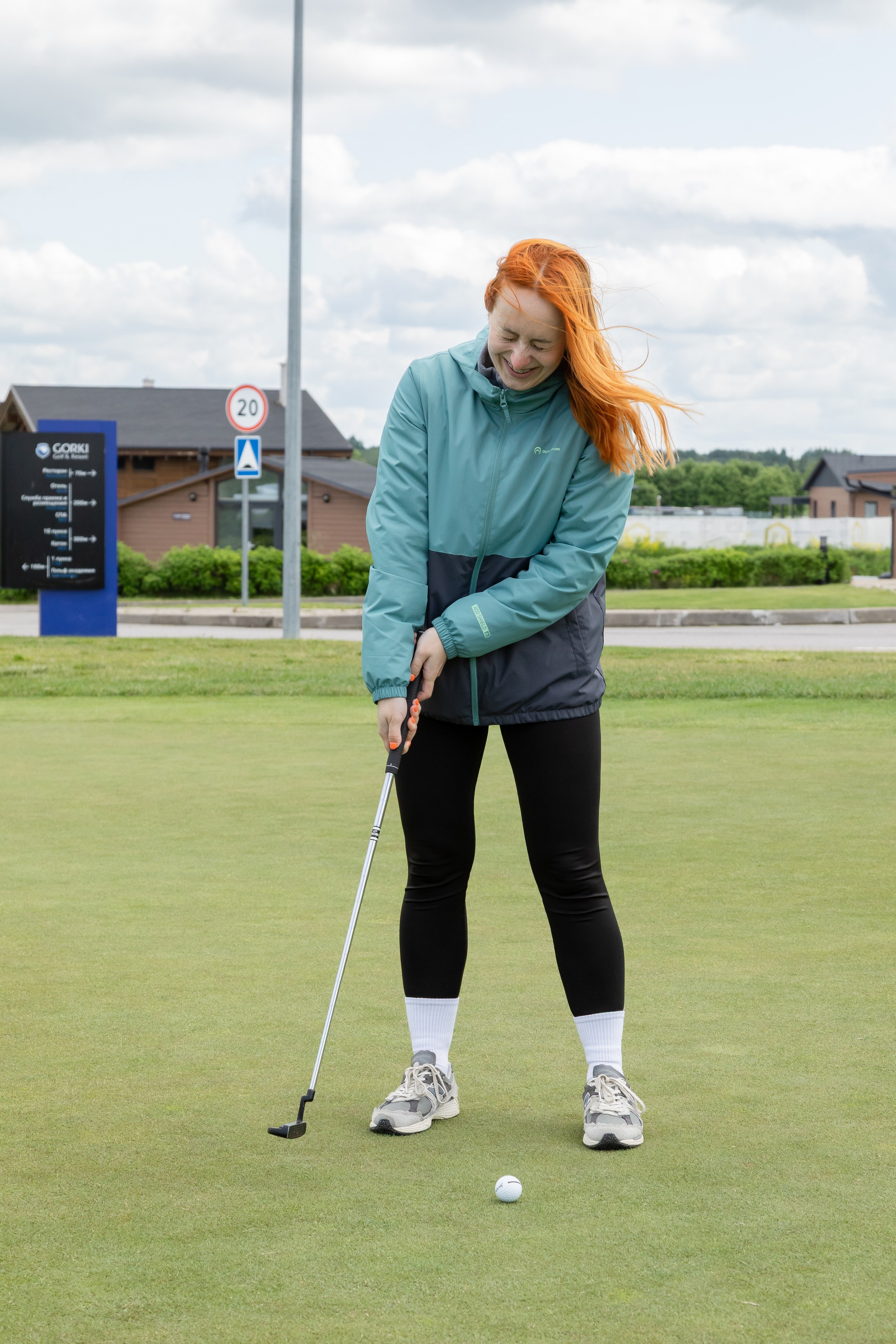 GORKI GOLF CLUB. Главная