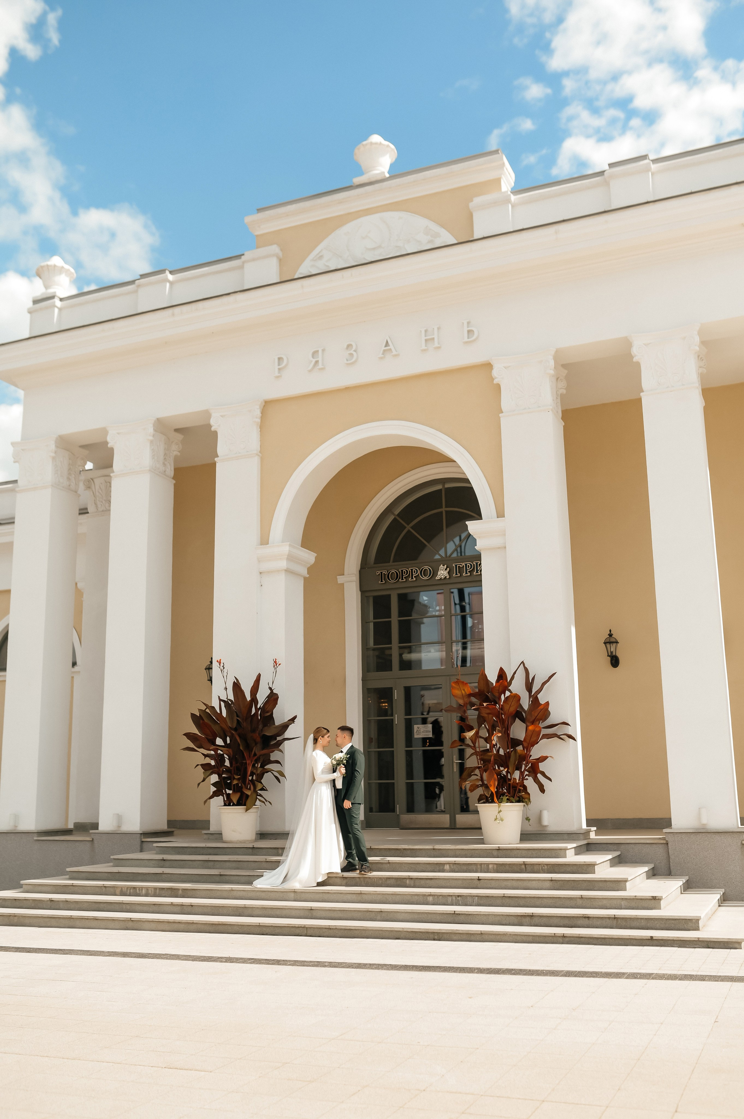 Виктория & Николай. Семейный фотограф Олеся Батурина Рязань
