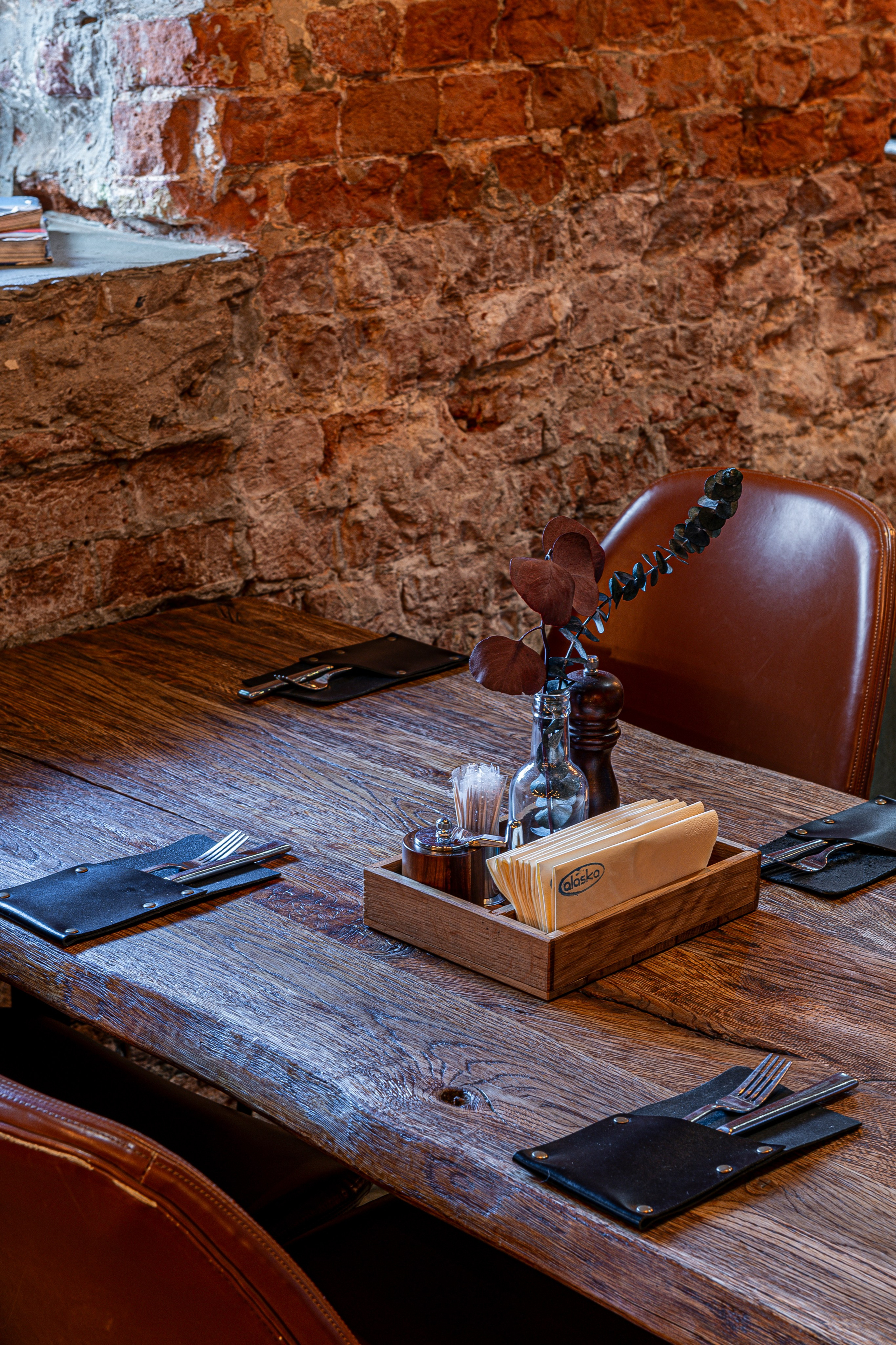 Рестораны. Интерьерный фотограф в Москве