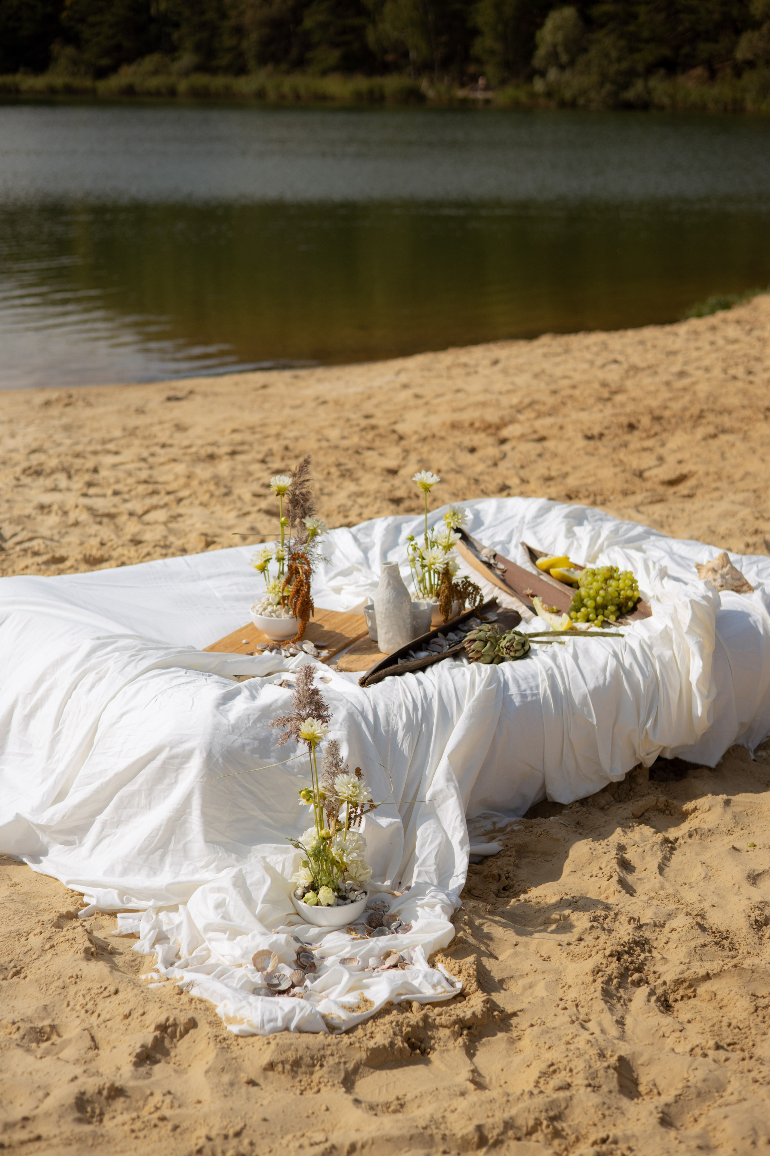 Пляж. Оформление свадеб, декор свадеб Вера Маркова, Москва