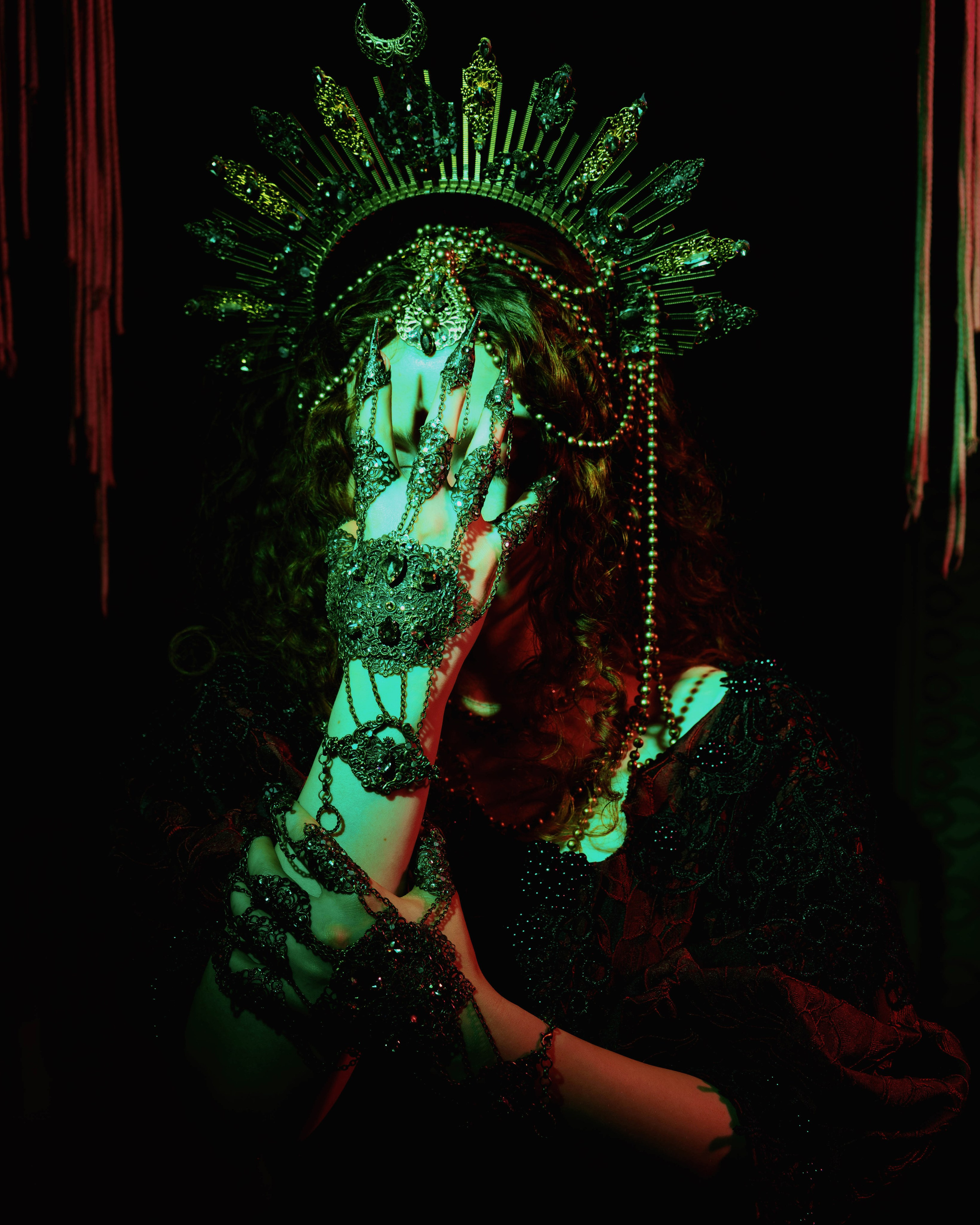 Марина — Ведьма. Индивидуальный фотограф в Москве