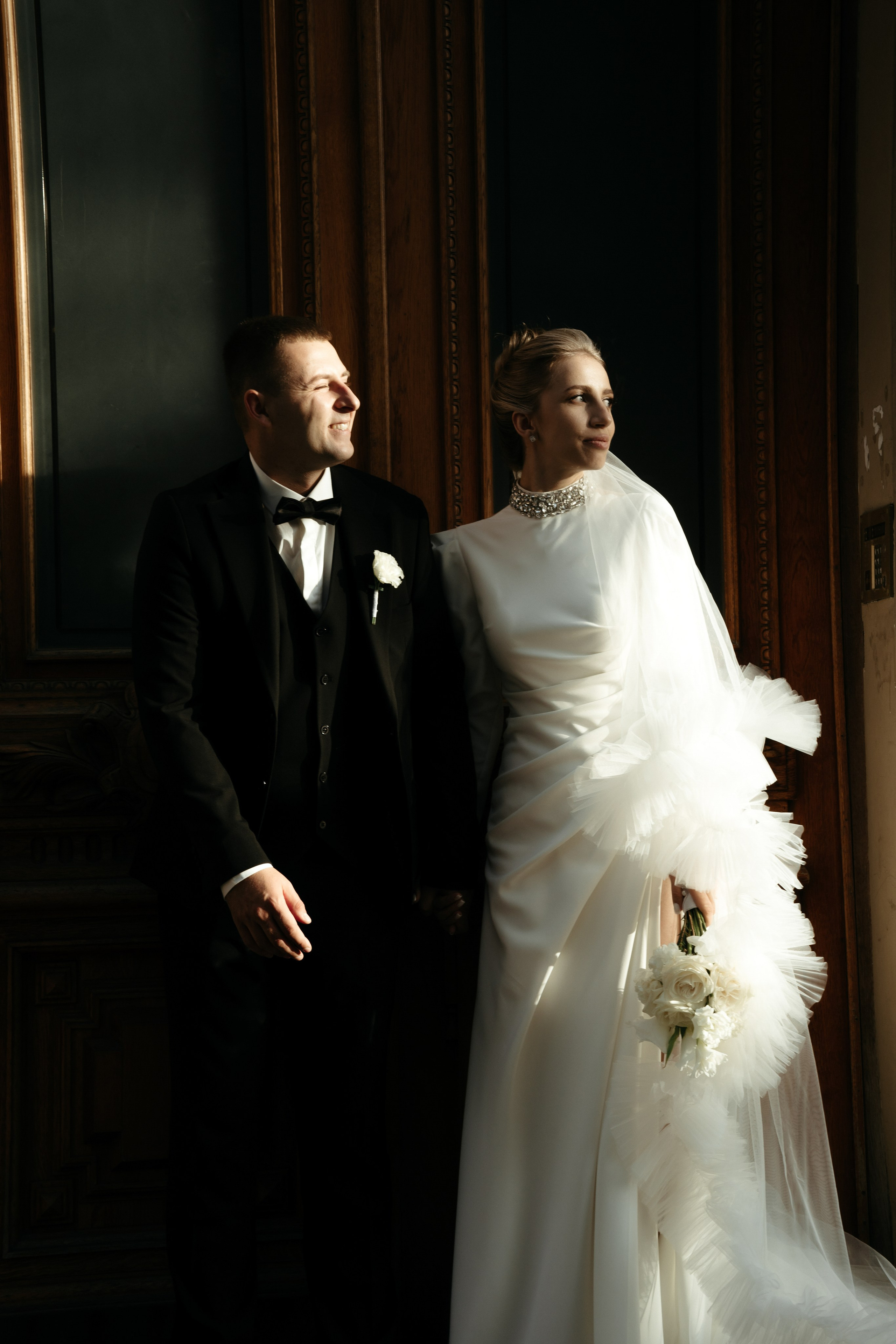 Однажды в летнем саду. Свадебный фотограф в Петербурге Таша Вайб