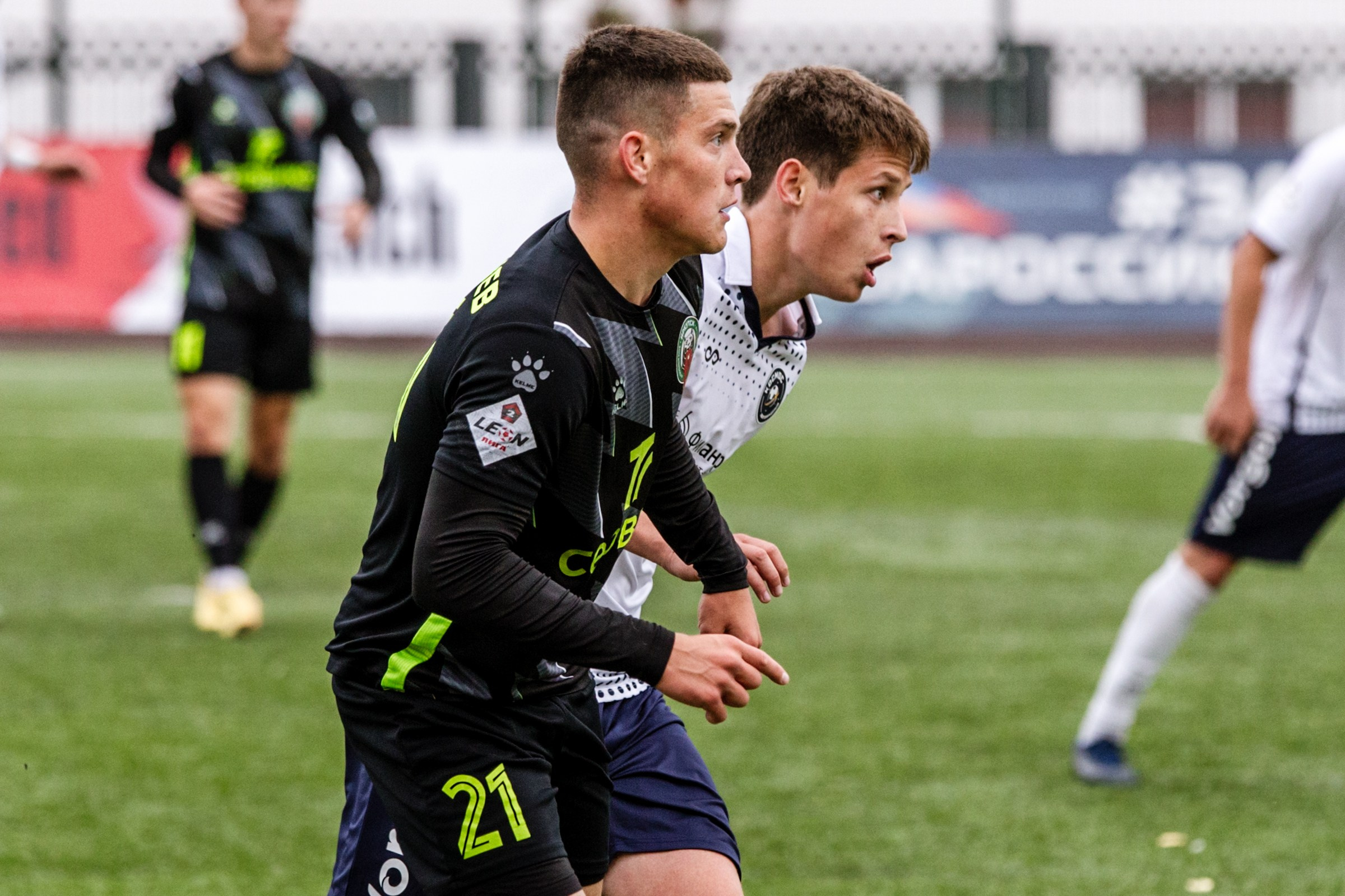 Первенство России по футболу LEON-Вторая лига Б | ФК Иркутск — Космос (Долгопрудный) | 14.09.25. Фотограф в Иркутске Евгения Айвазова