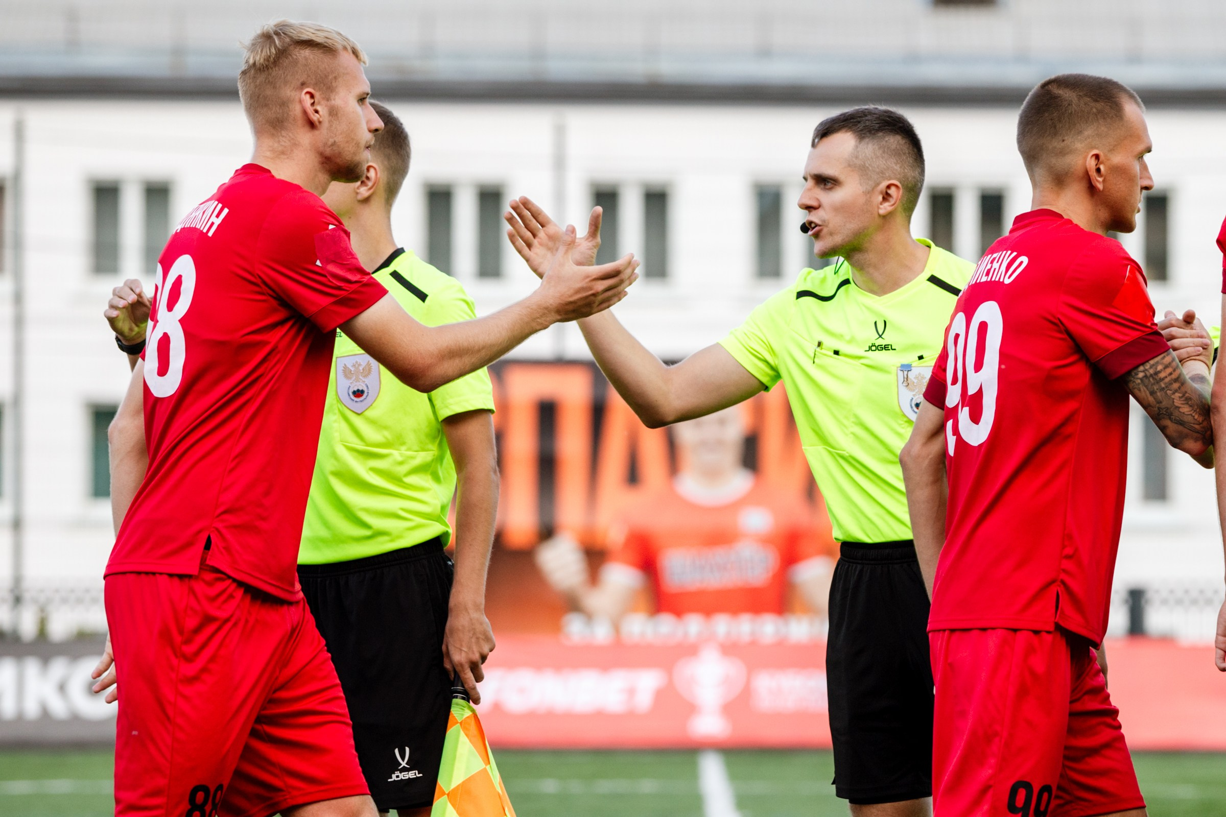 FONBET Кубок России по футболу сезона 2025-2026 | ФК Иркутск — КДВ (Томск) | 11.09.25. Фотограф в Иркутске Евгения Айвазова