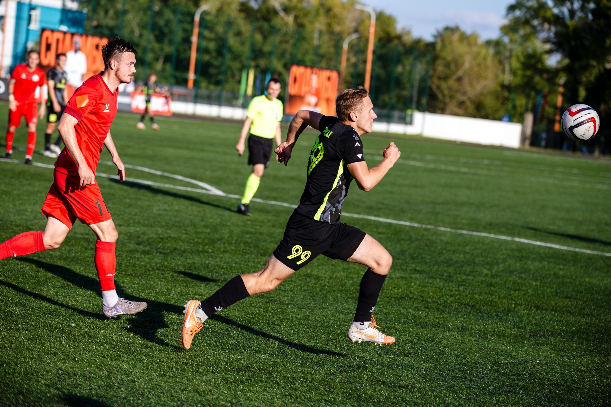 FONBET Кубок России по футболу сезона 2025-2026 | ФК Иркутск — КДВ (Томск) | 11.09.25. Фотограф в Иркутске Евгения Айвазова