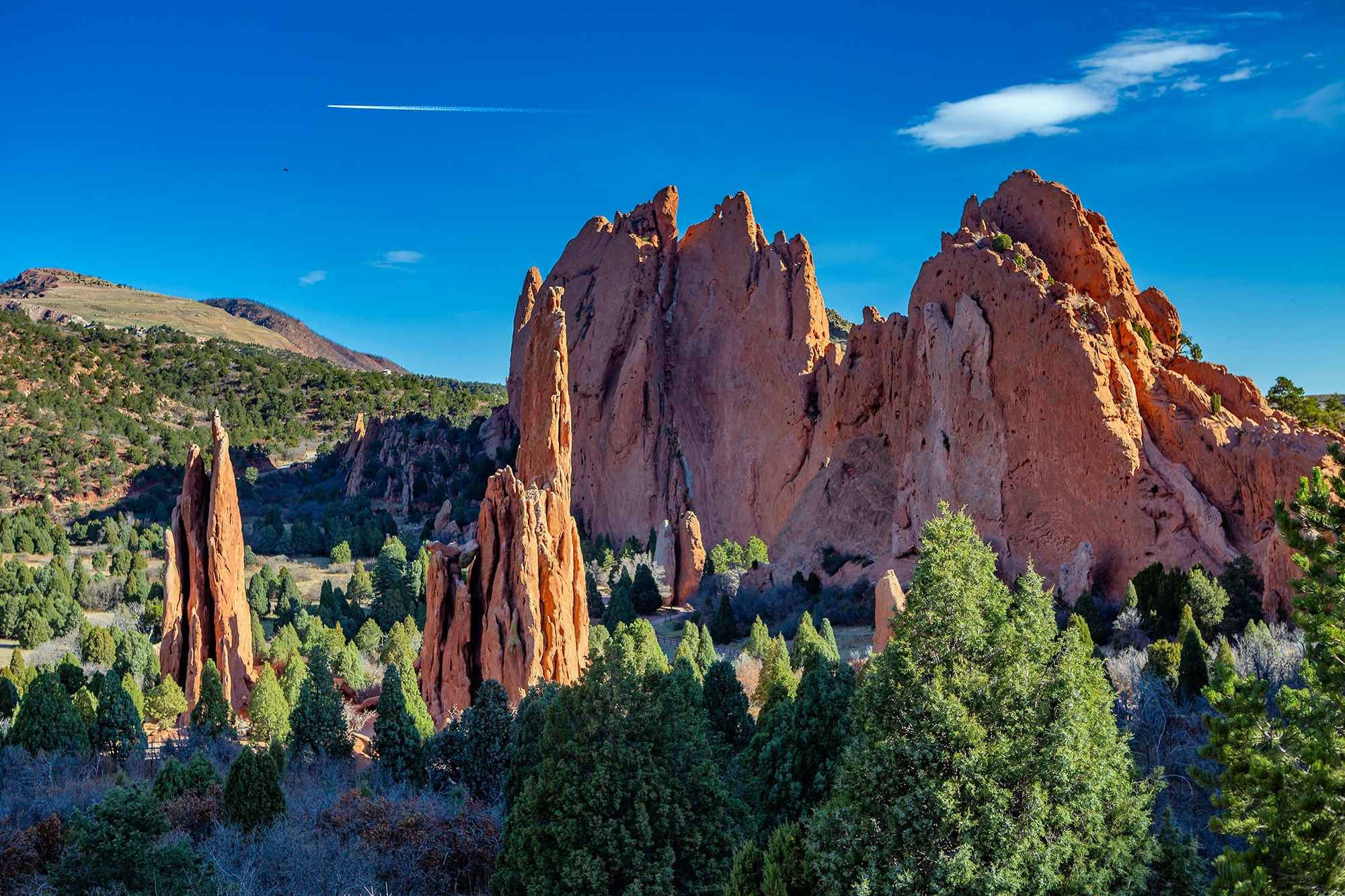 Garden of the Gods, USA. Photographer Vladimir Ostapenko