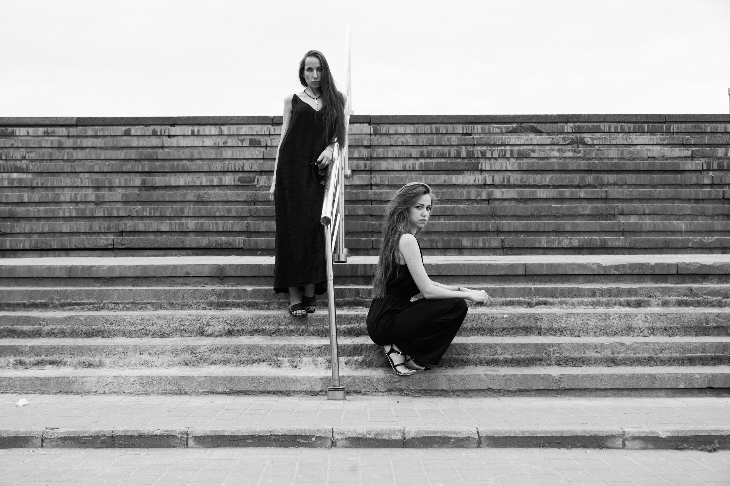 Прогулочная фотосессия для подруг. Анна Потявина. Фотограф Москва