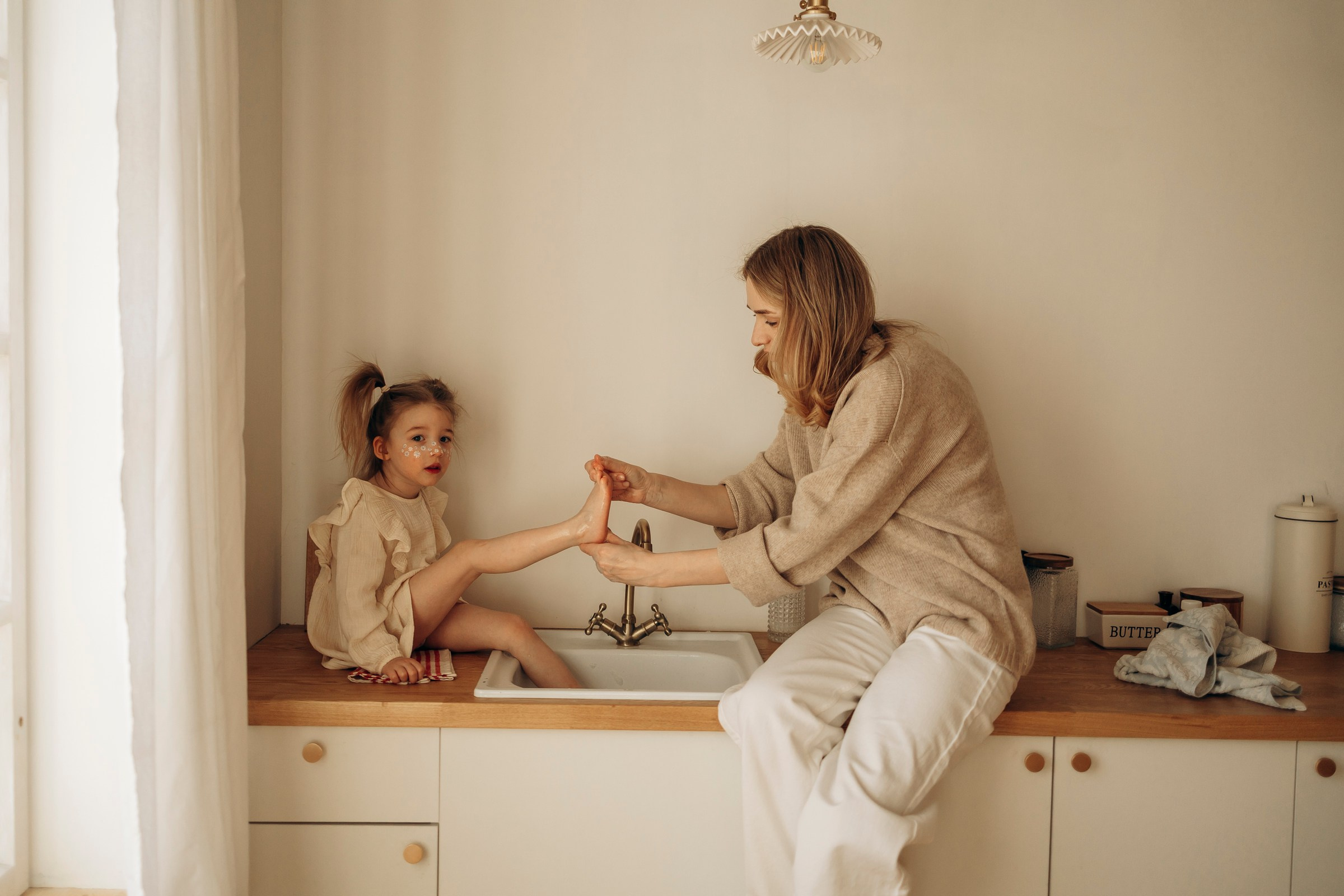 Маше 3 года. Семейный фотограф Тюмень Смирнова Юлия