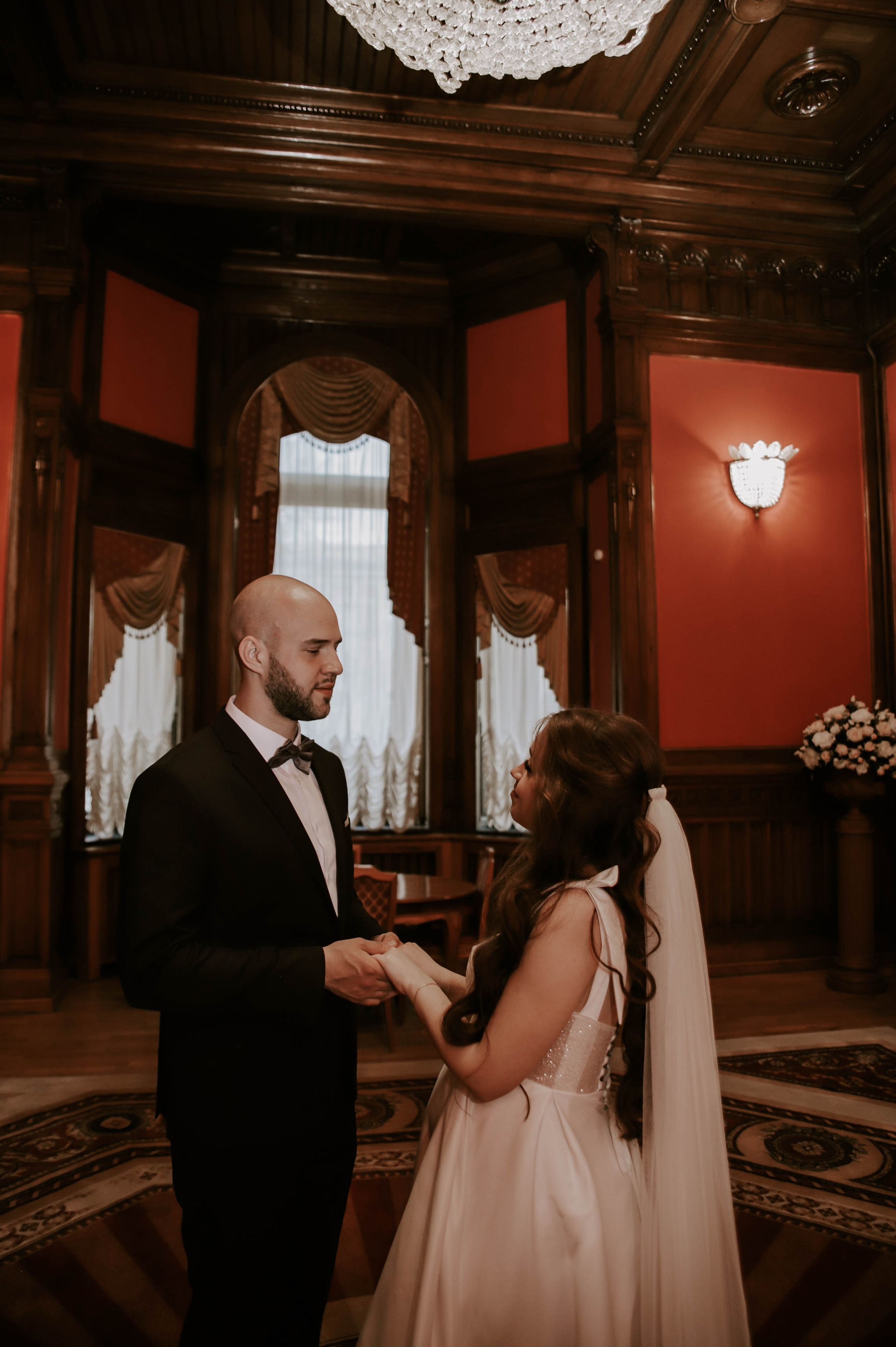 Серафима и Филипп. Фотограф Veronika Potaseva