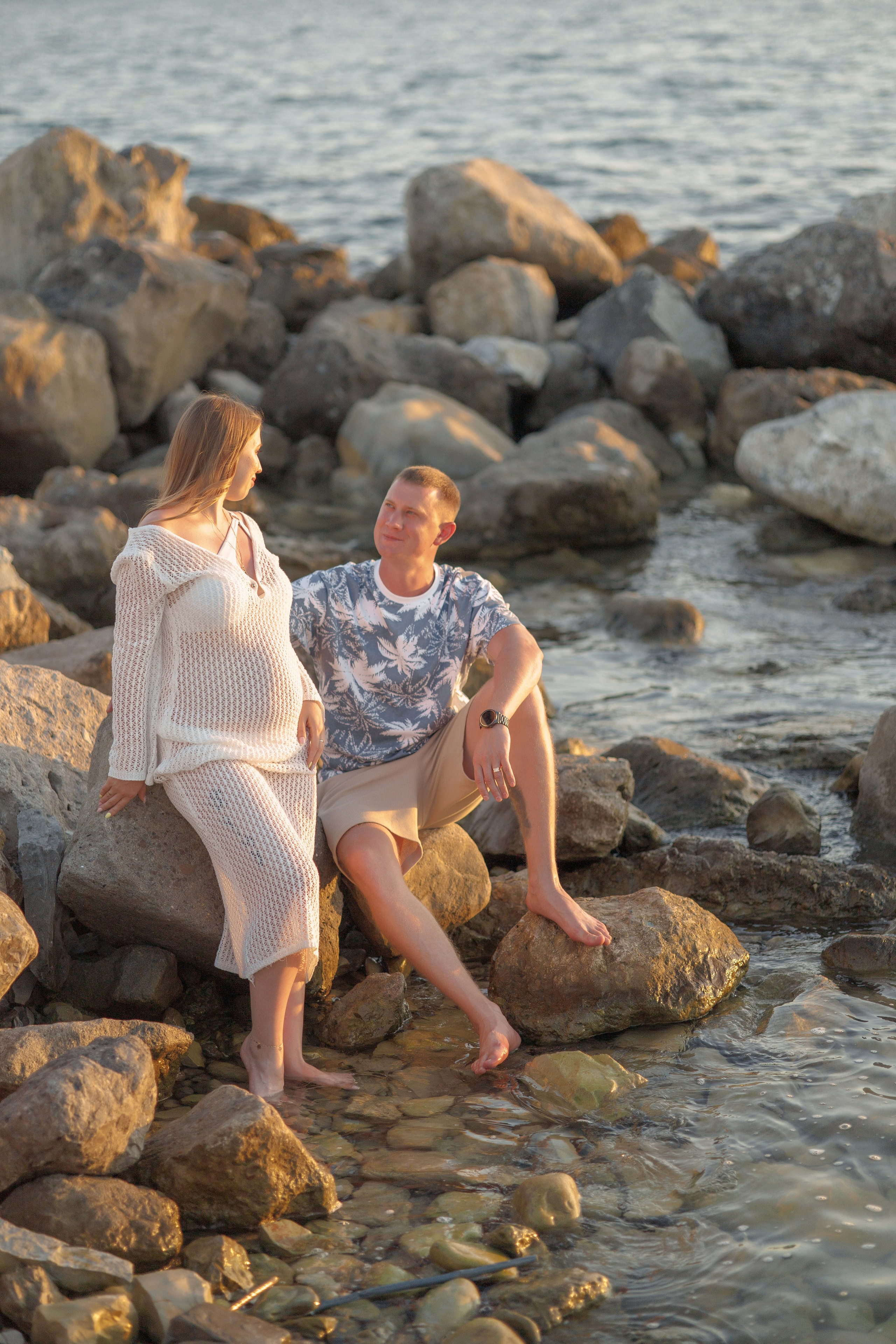 В ожидании чуда. Семейный и портретный фотограф в Геленджике Любовь Бодрова