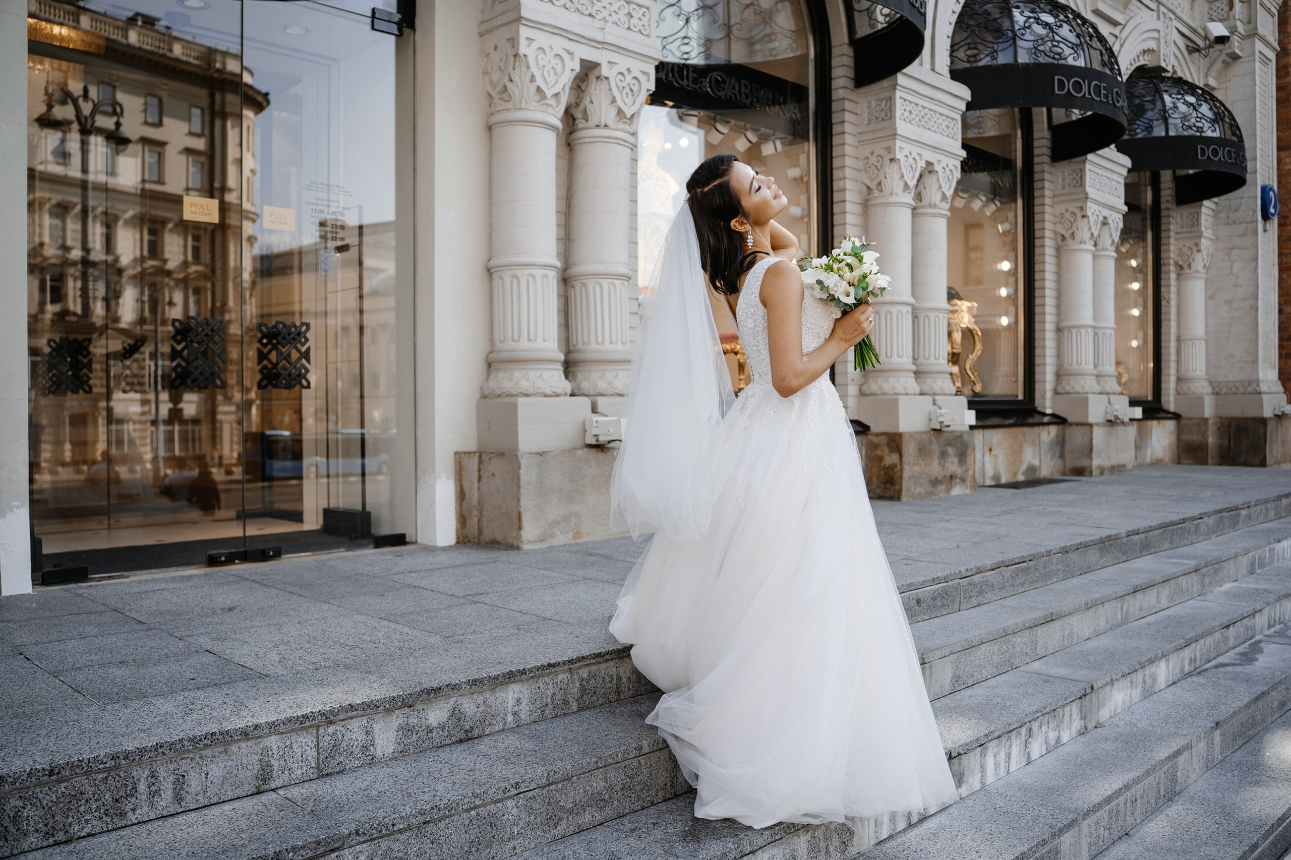 Регистрация брака в особняке Спиридонова. Свадебный и семейный фотограф в Москве Светлана Зоткина