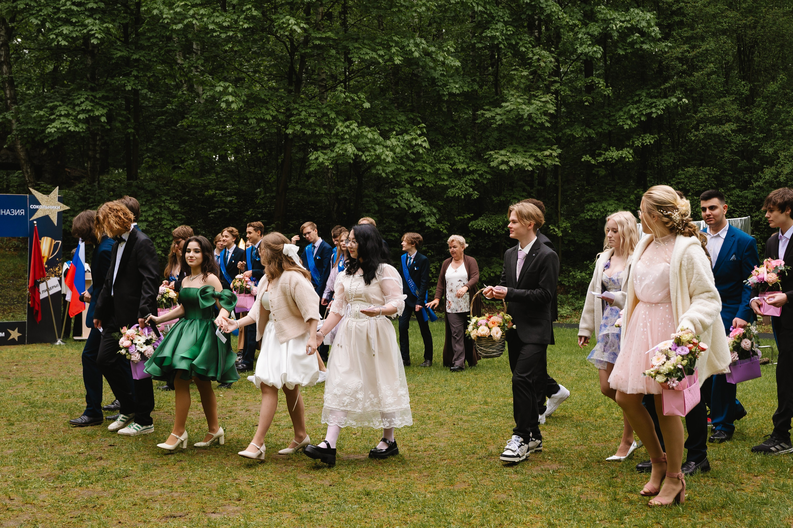 Академическая гимназия 11 класс|последний звонок. Фотограф — Ася Орехова