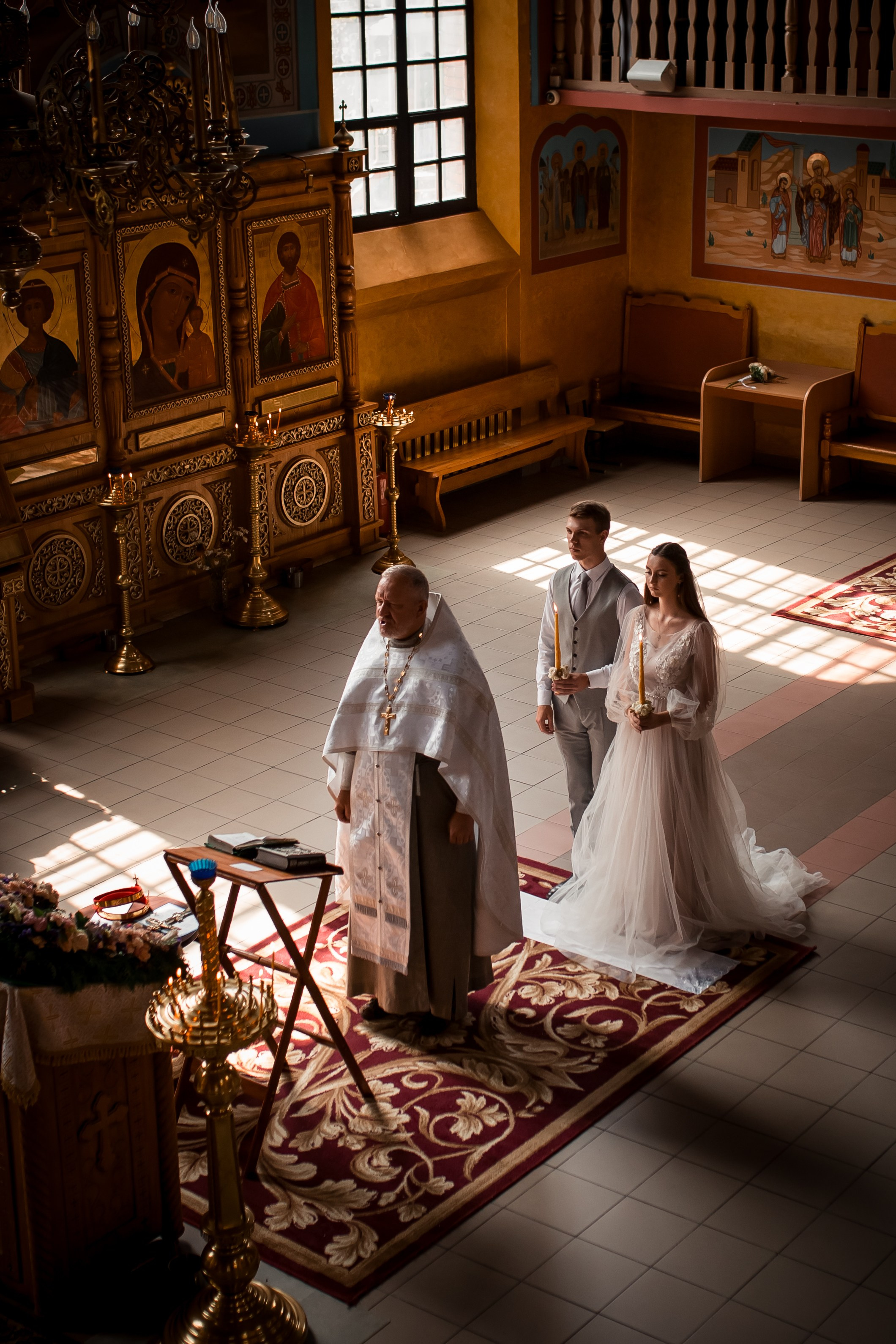 Таинство Венчания Вячеслава и Милании