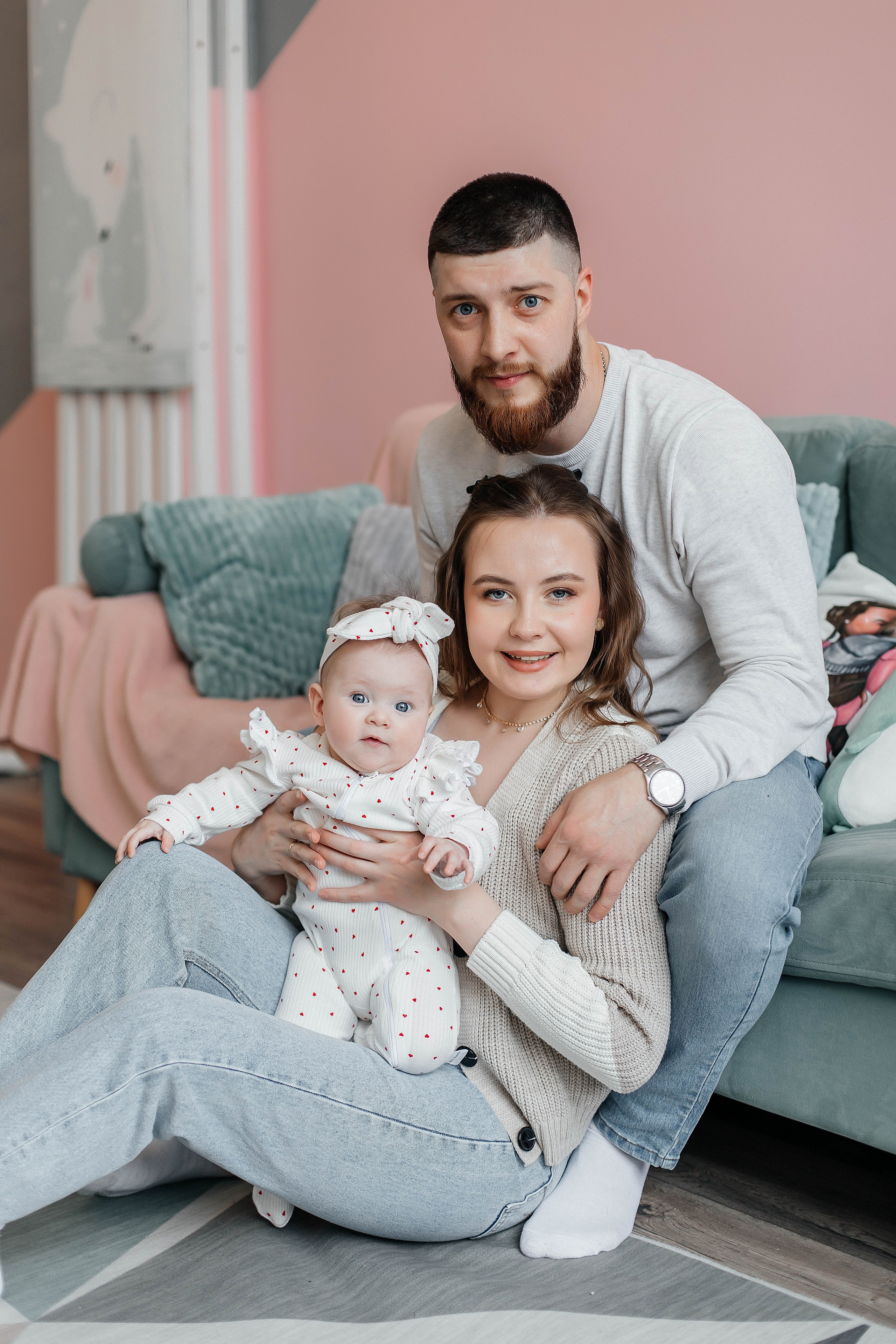 Семьи, беременность. Фотограф Ирина Зверева