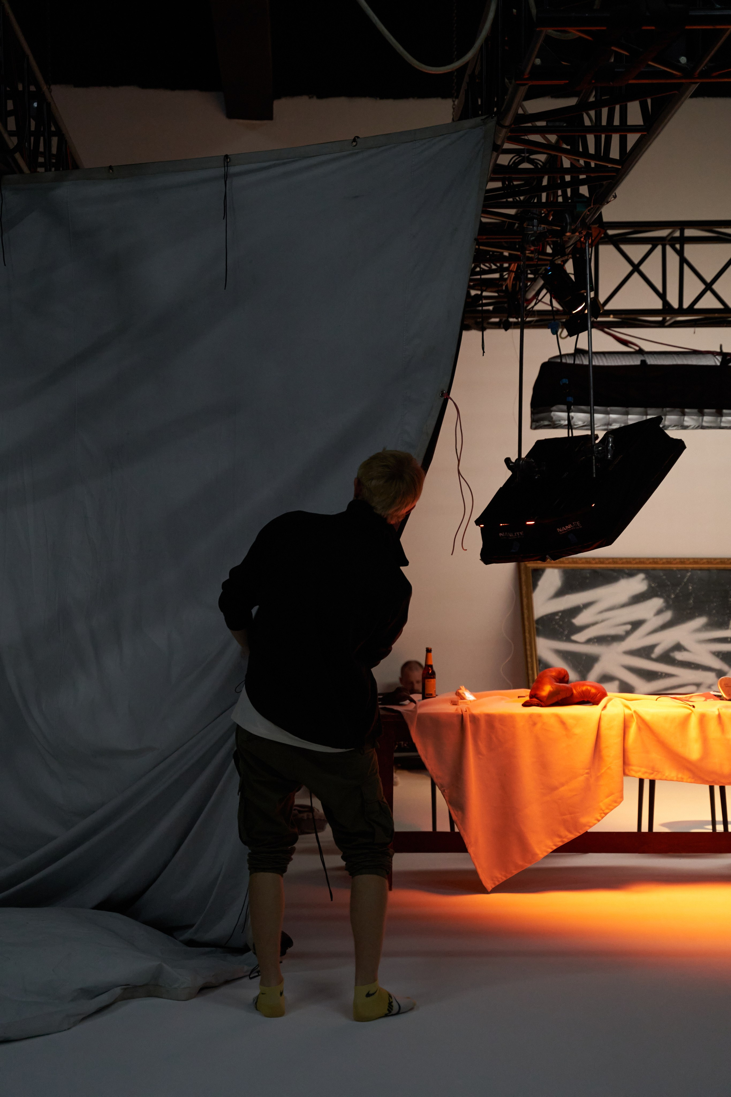 Съемки клипа 12. Krasnopoliophoto