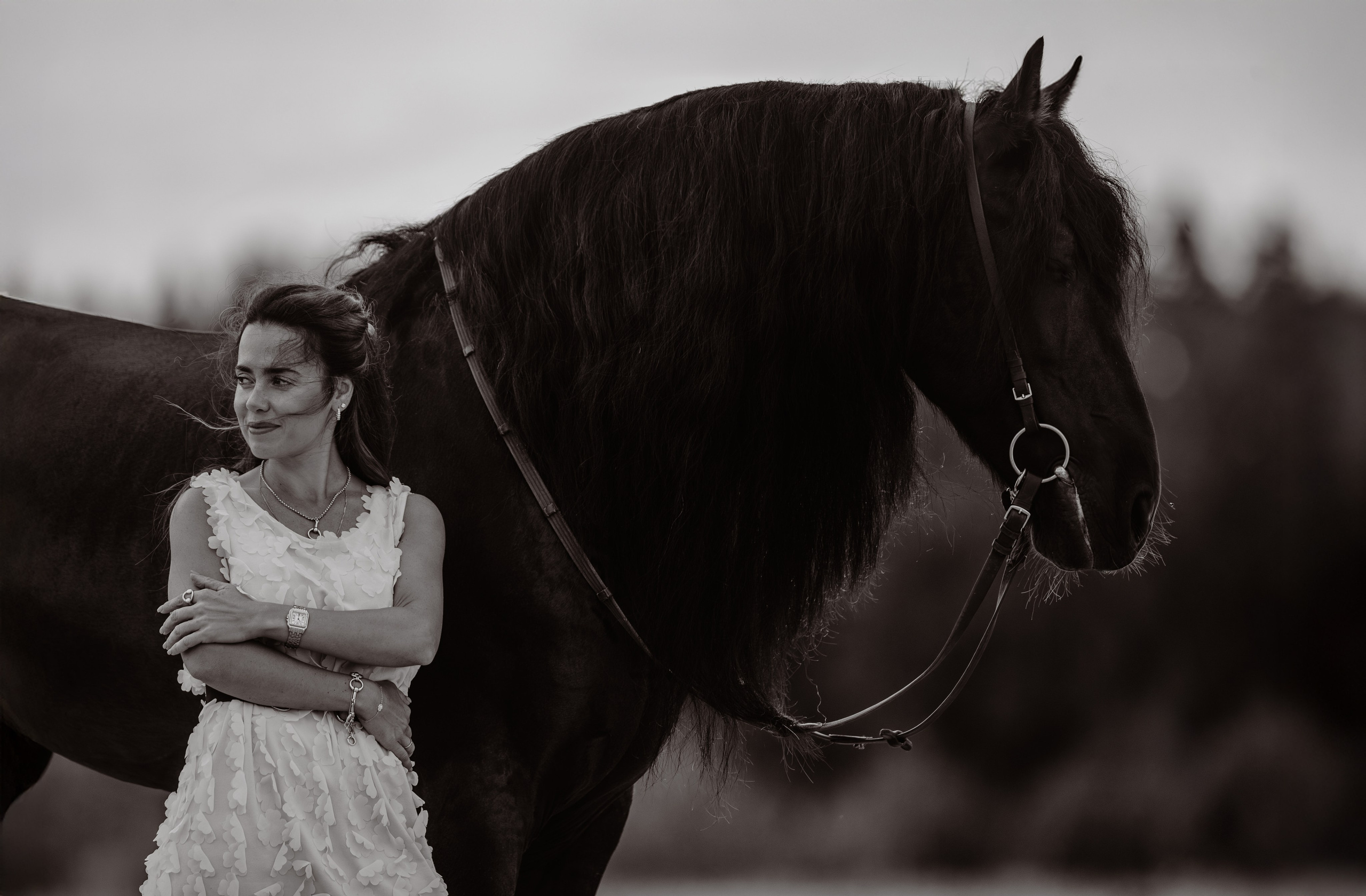 Лена и Брабус. Фотограф-анималист Ксендзова Кристина