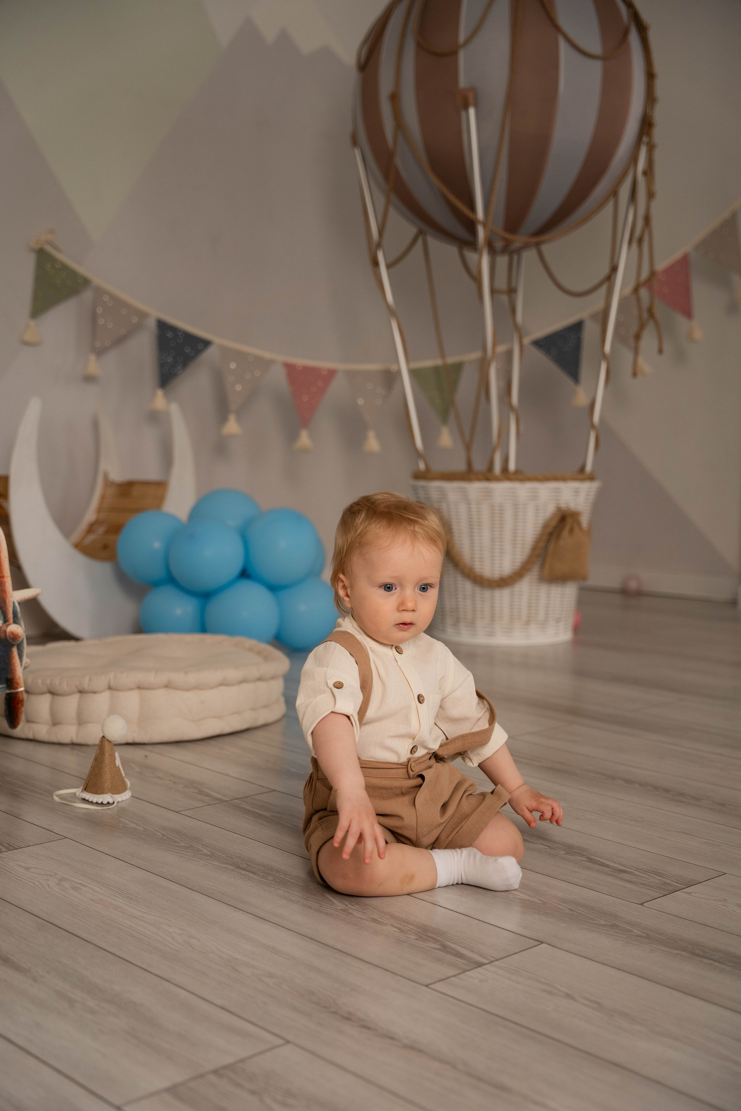 Диме 1 годик. Анастасия Антипинская — профессиональный фотограф в Хабаровске