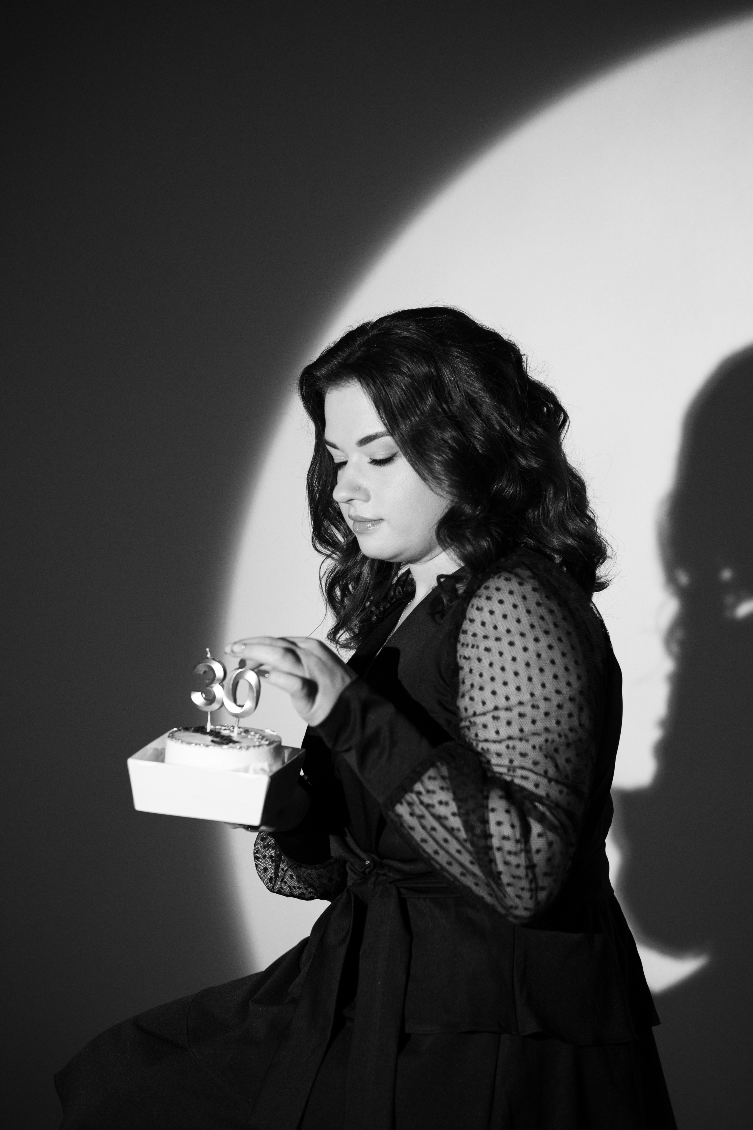 Студийная съемка. Привет, меня зовут Юлия Великая!