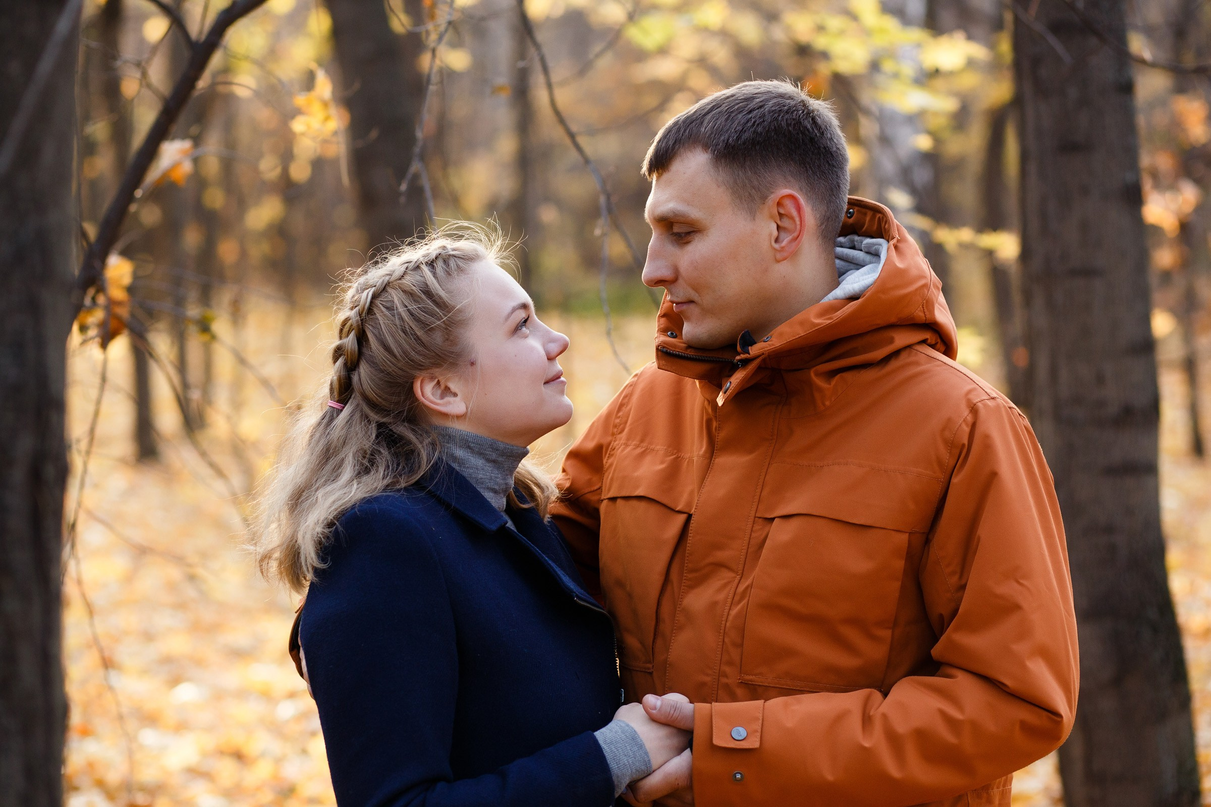 Осенняя прогулка. Семьи, портреты, школьные съемки. Фотограф Лагутина Елена. Москва