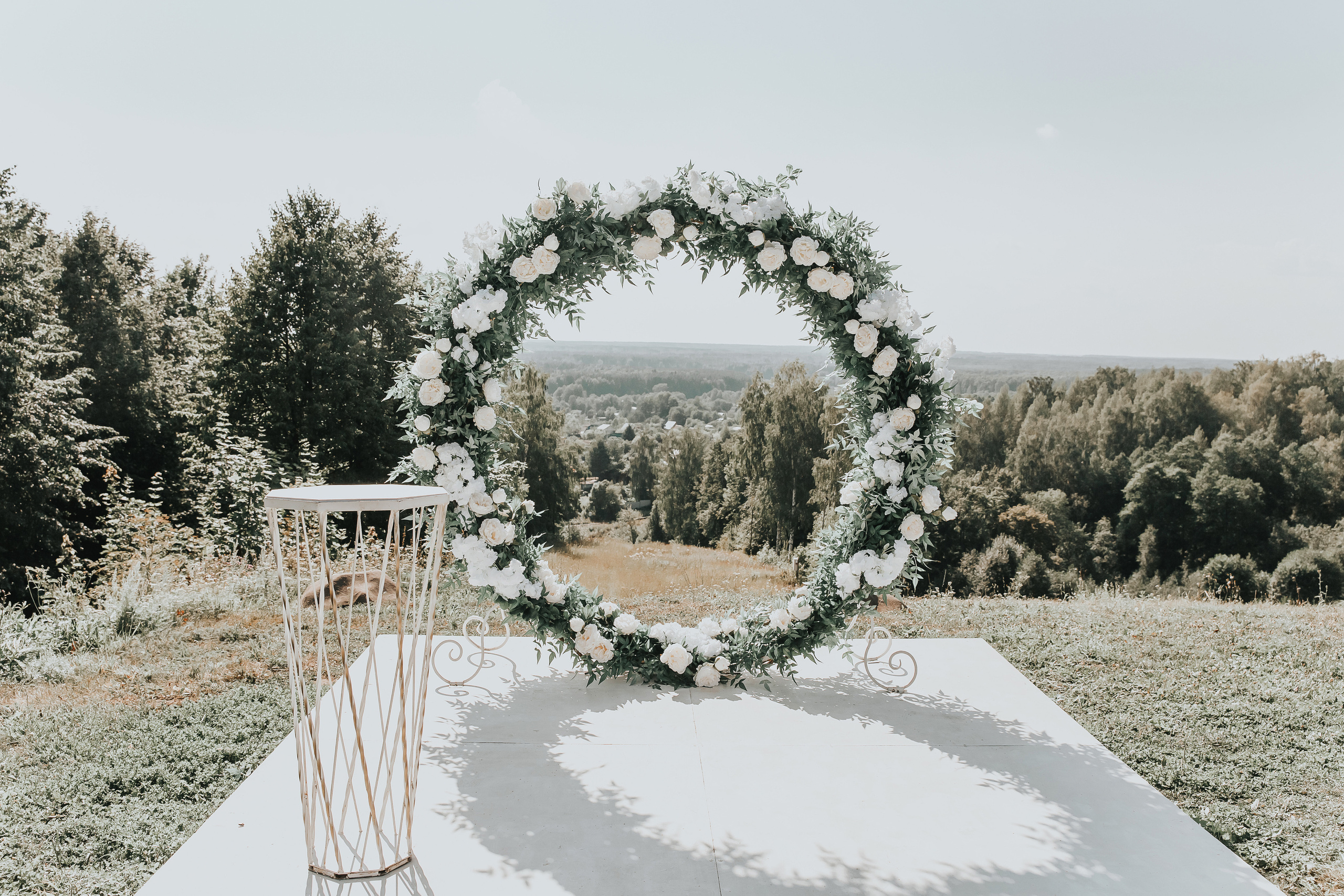 Свадьба в клевер парк. Свадебный фотограф Ярославль Ирина Волоцкая