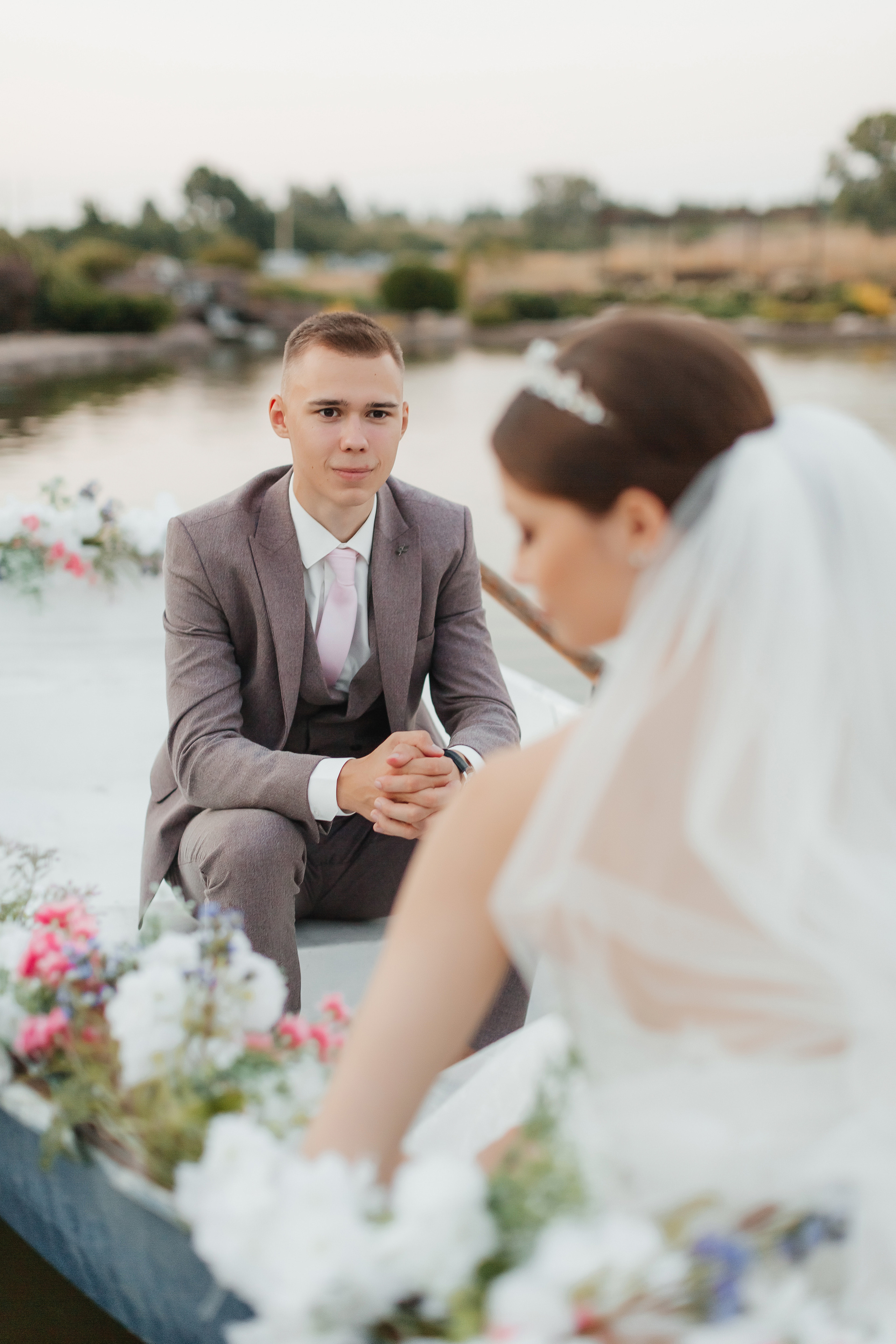 Свадьба в клевер парк. Свадебный фотограф Ярославль Ирина Волоцкая