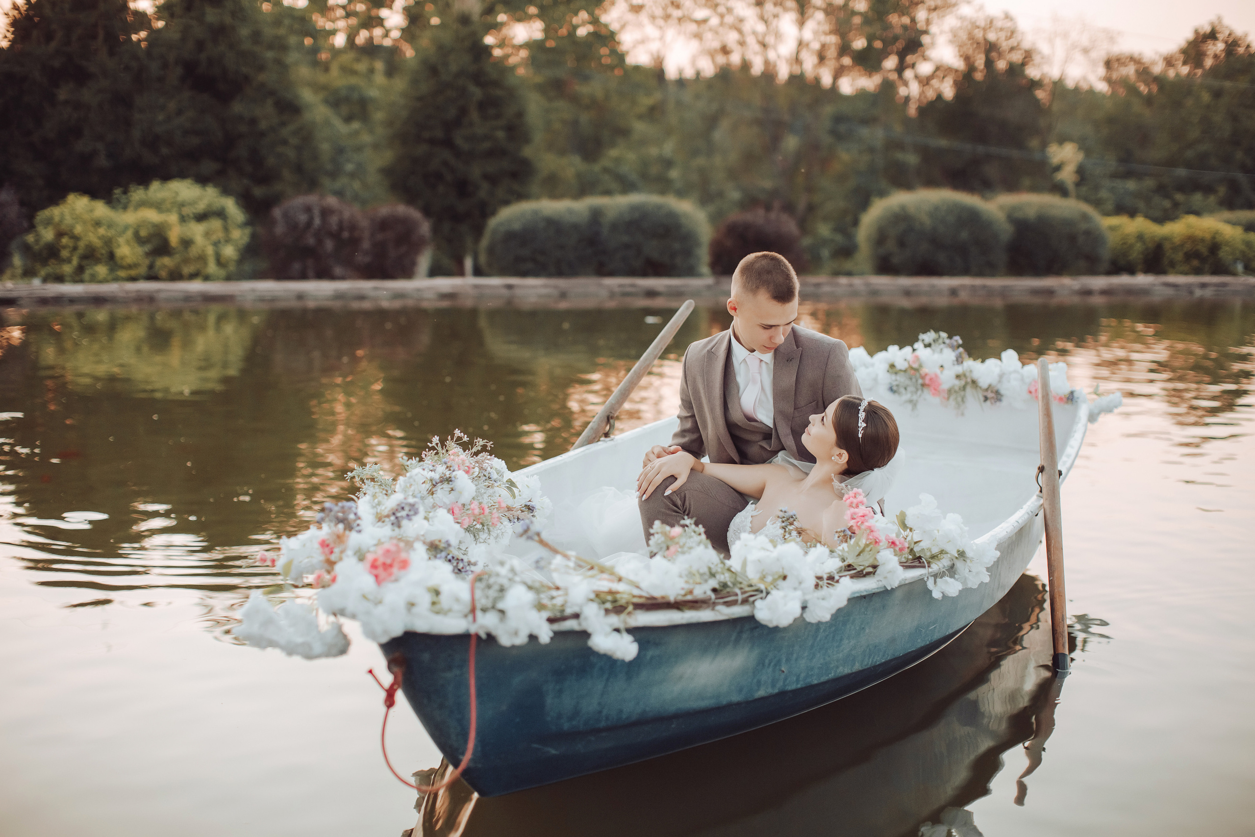 Свадьба в клевер парк. Свадебный фотограф Ярославль Ирина Волоцкая