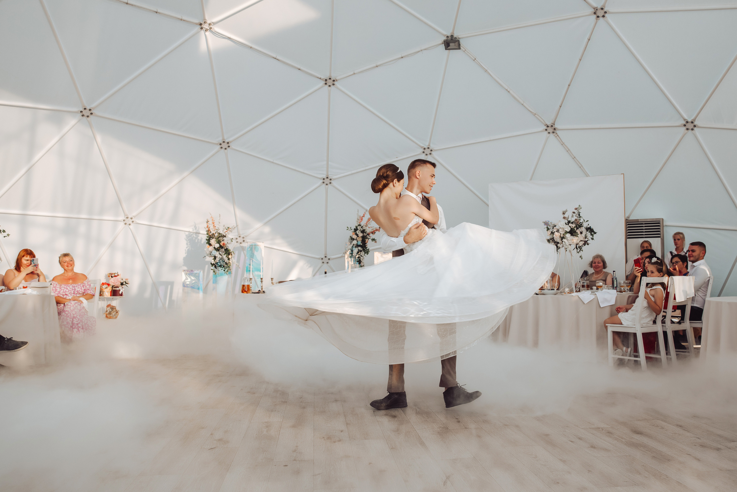 Свадьба в клевер парк. Свадебный фотограф Ярославль Ирина Волоцкая