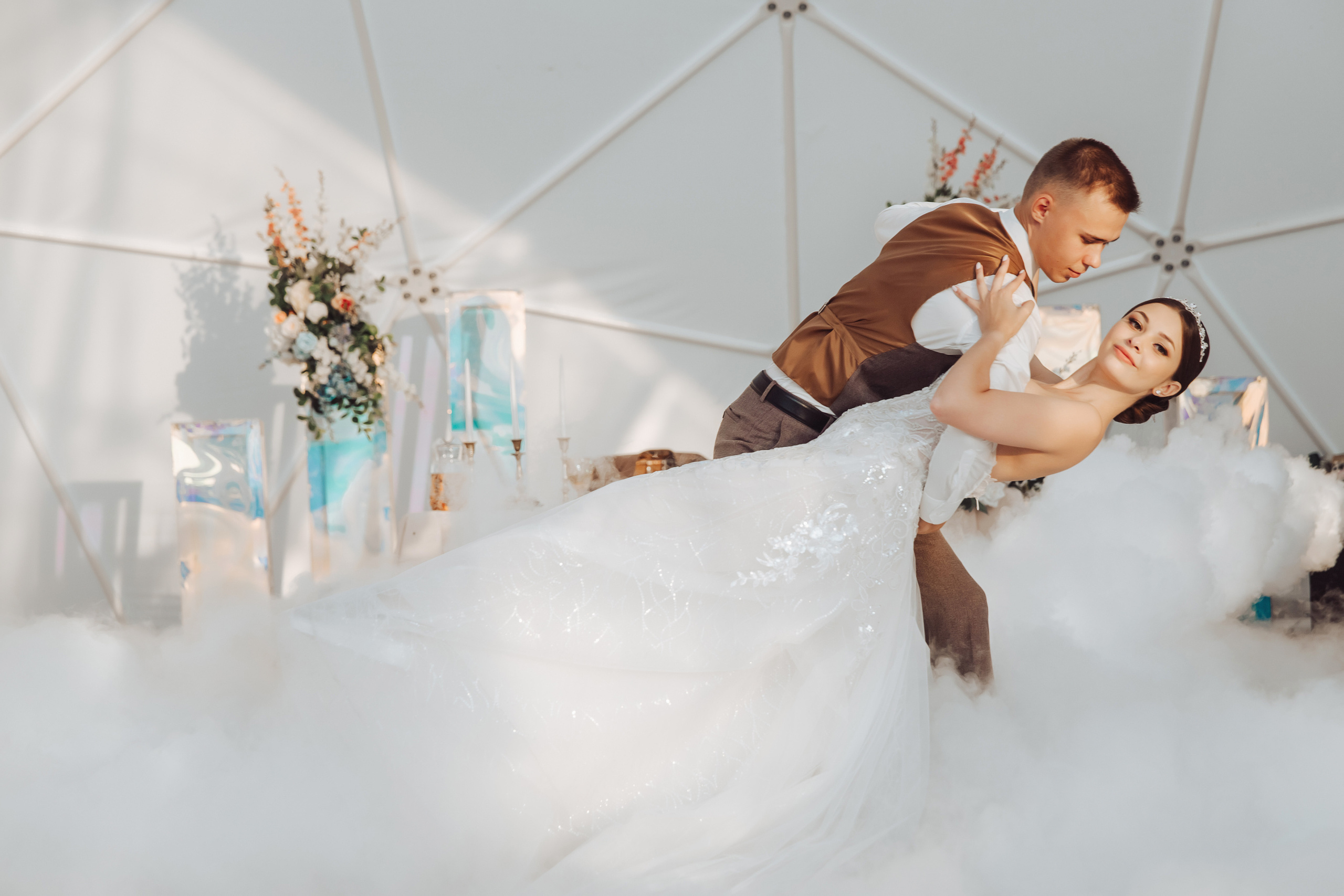 Свадьба в клевер парк. Свадебный фотограф Ярославль Ирина Волоцкая