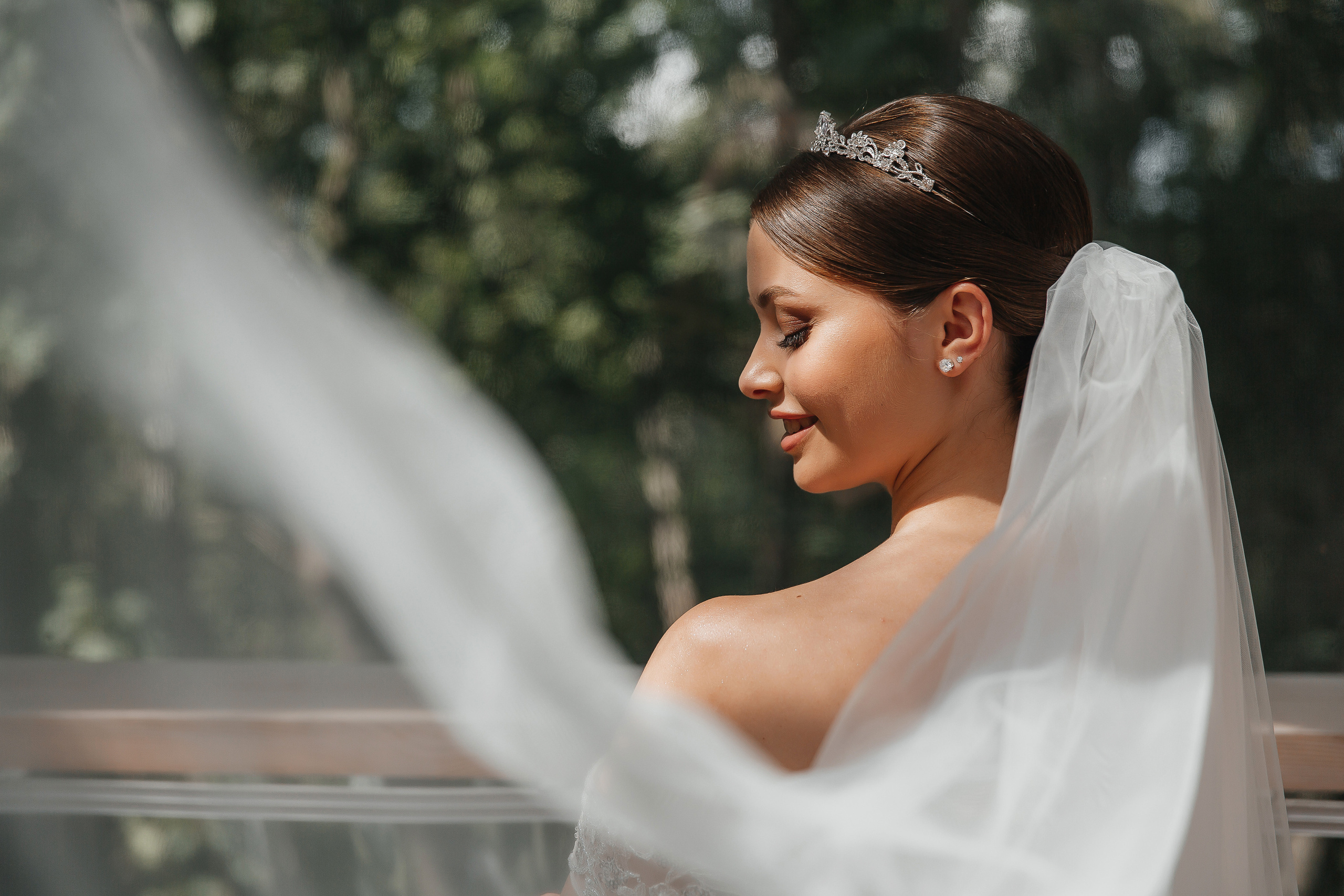 фата невесты