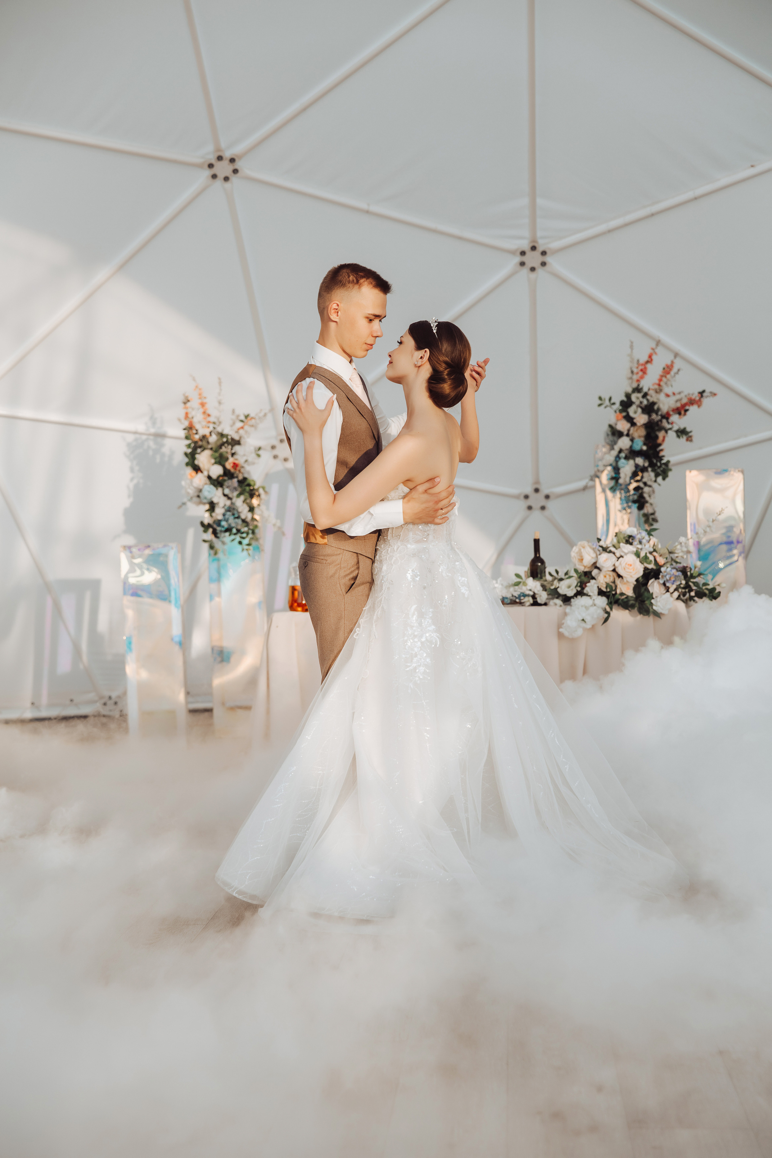 Свадьба в клевер парк. Свадебный фотограф Ярославль Ирина Волоцкая