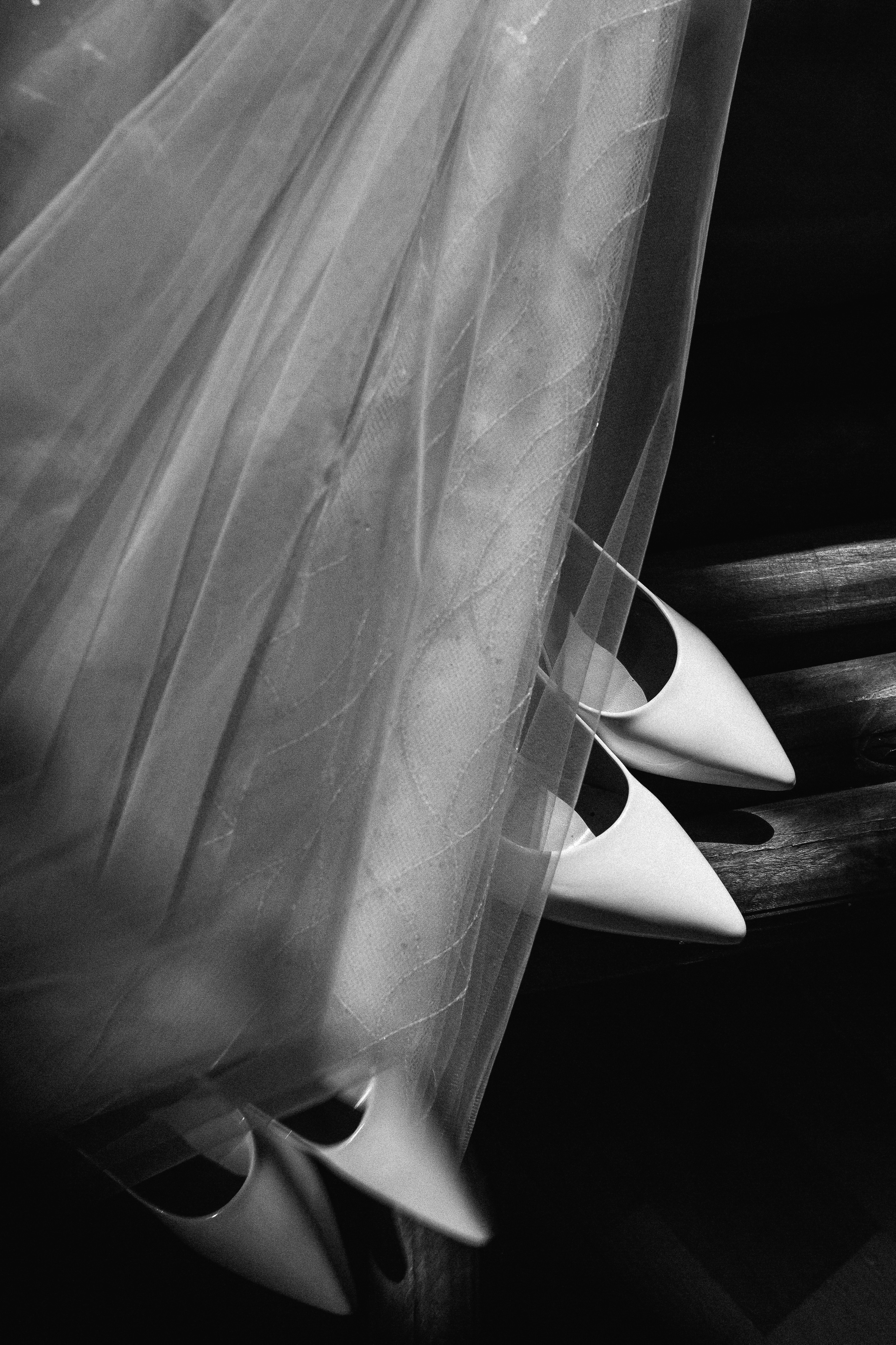 свадебные туфли