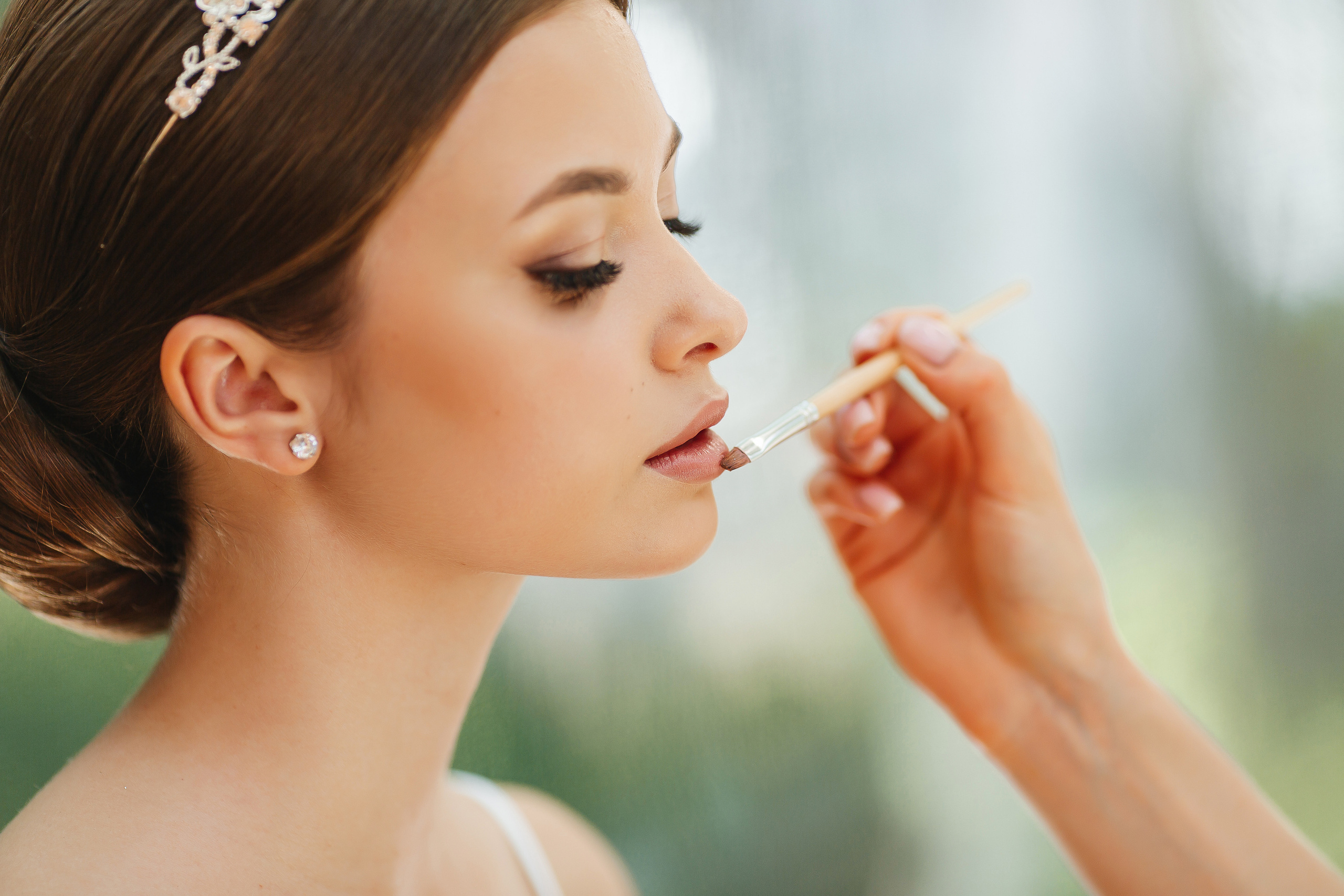 макияж для невесты