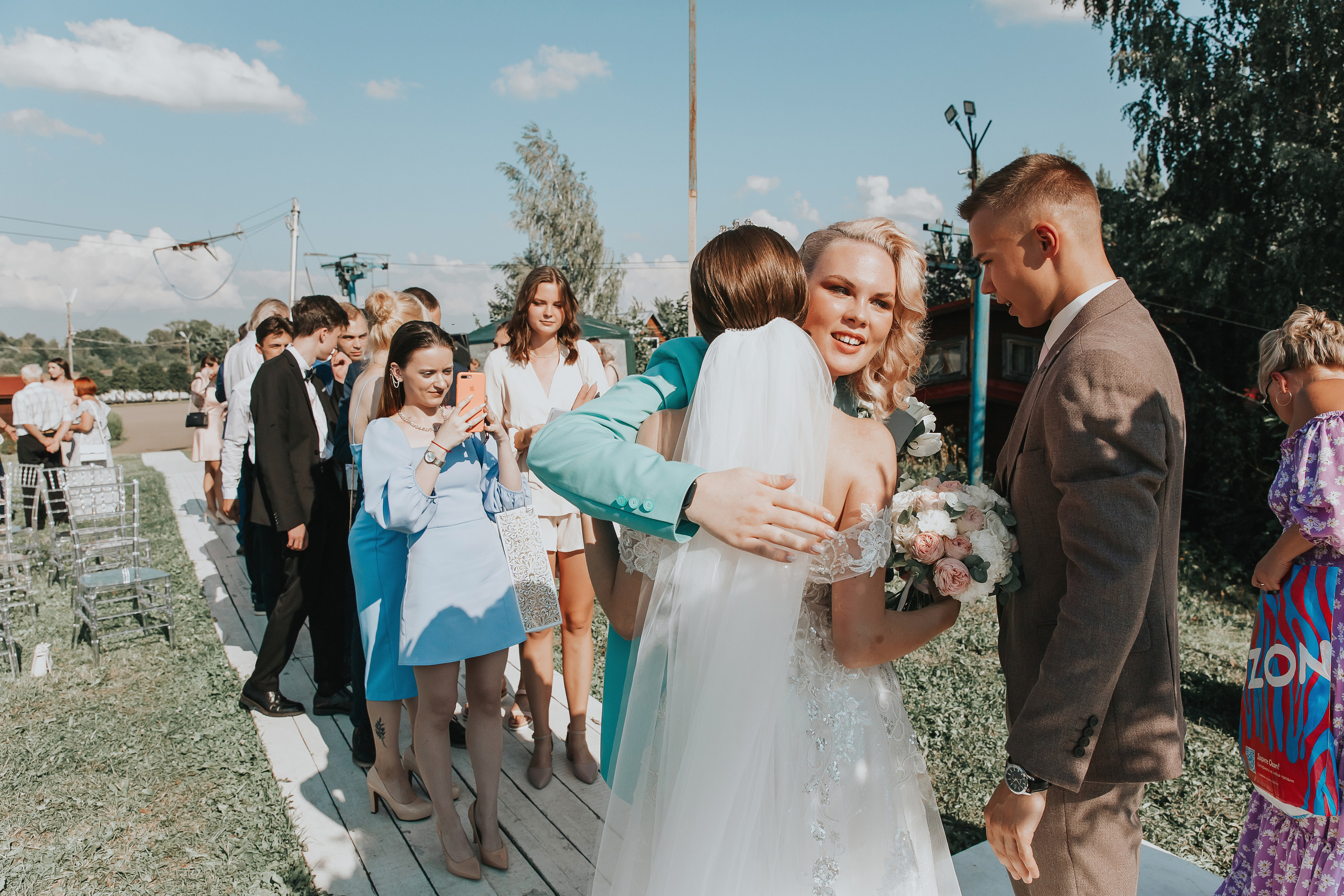 Свадьба в клевер парк. Свадебный фотограф Ярославль Ирина Волоцкая