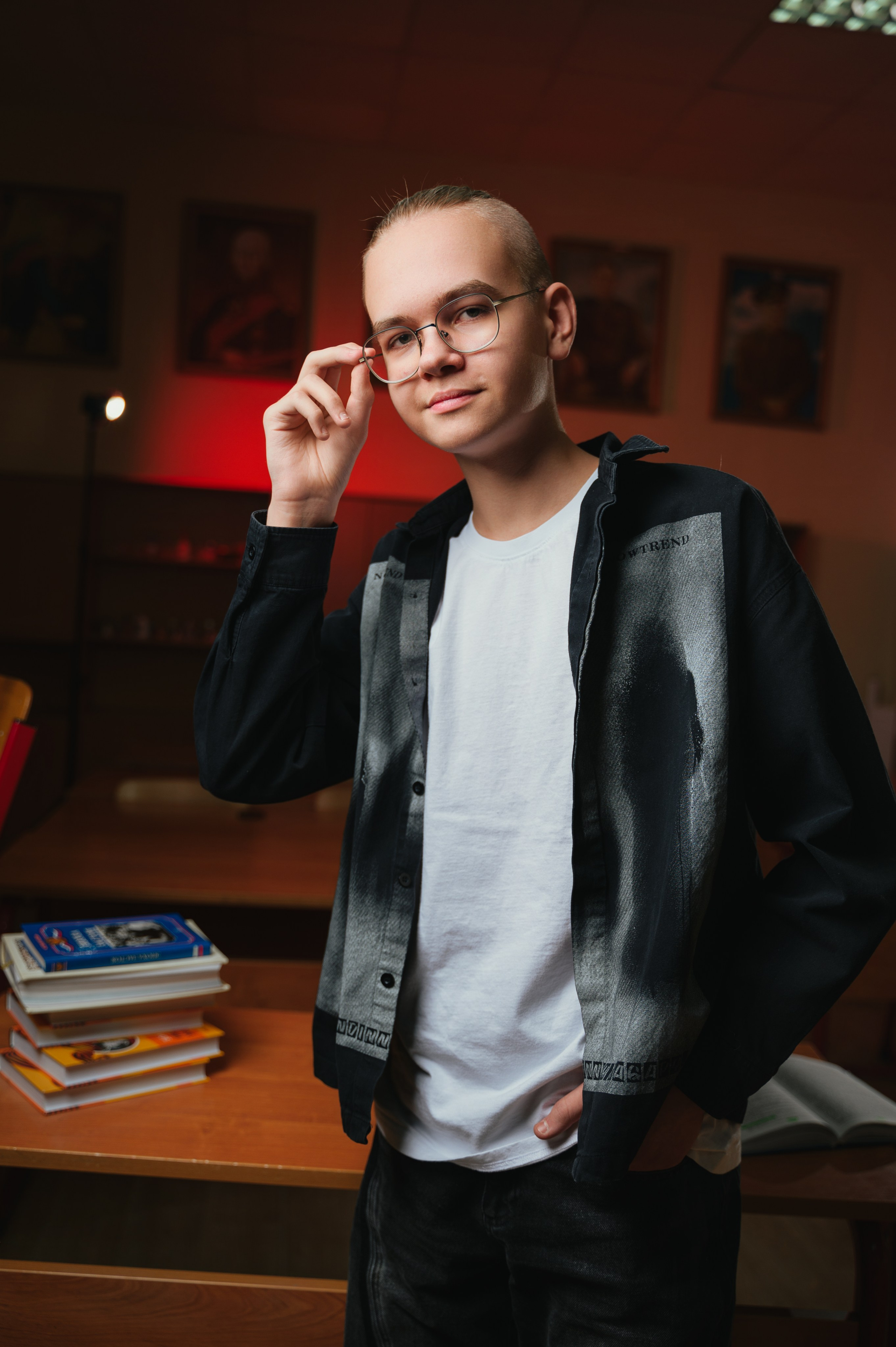 Школьники. Фотограф — Ася Орехова