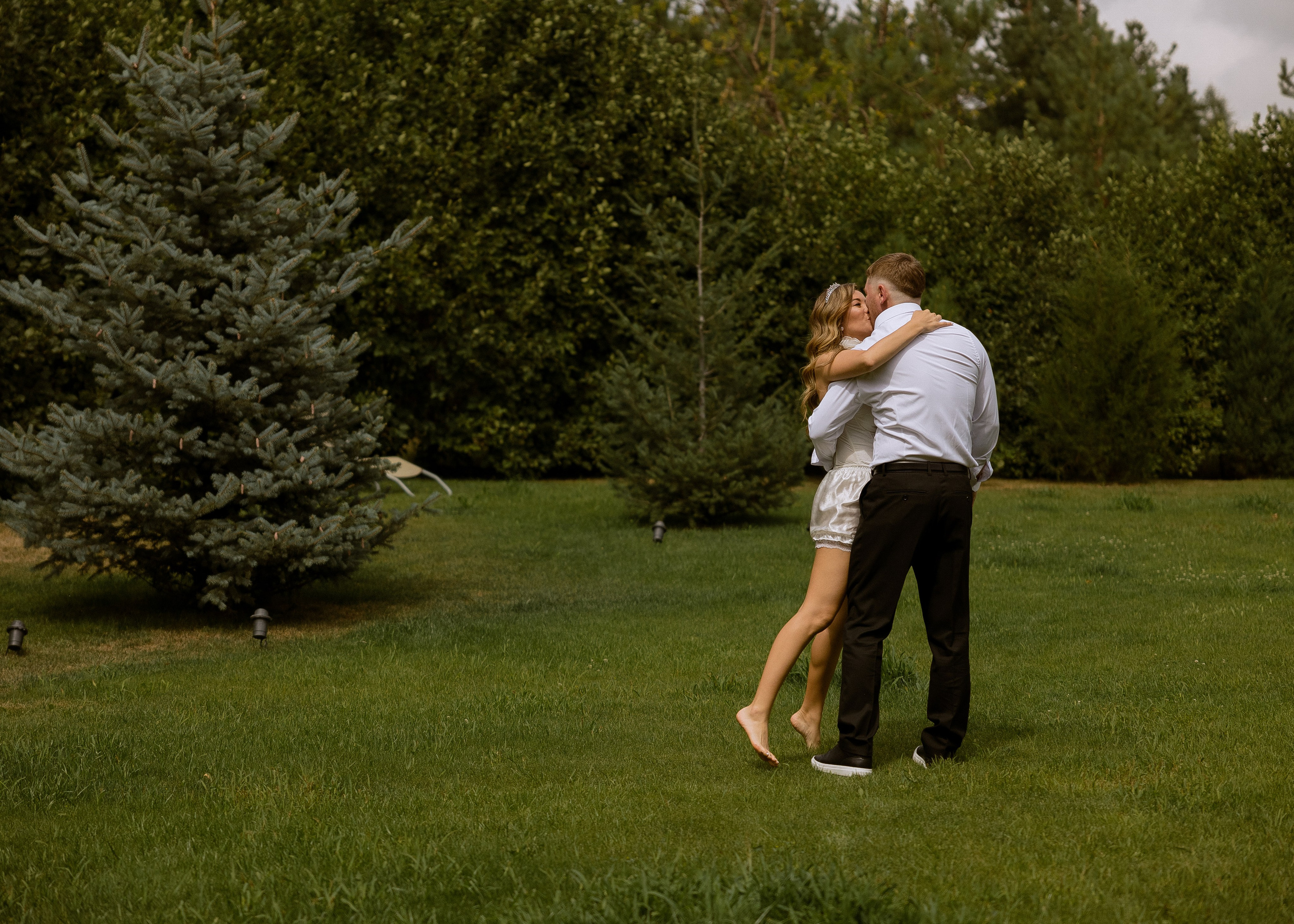 Дмитрий и Алита. Фотограф Эмиль Исякаев