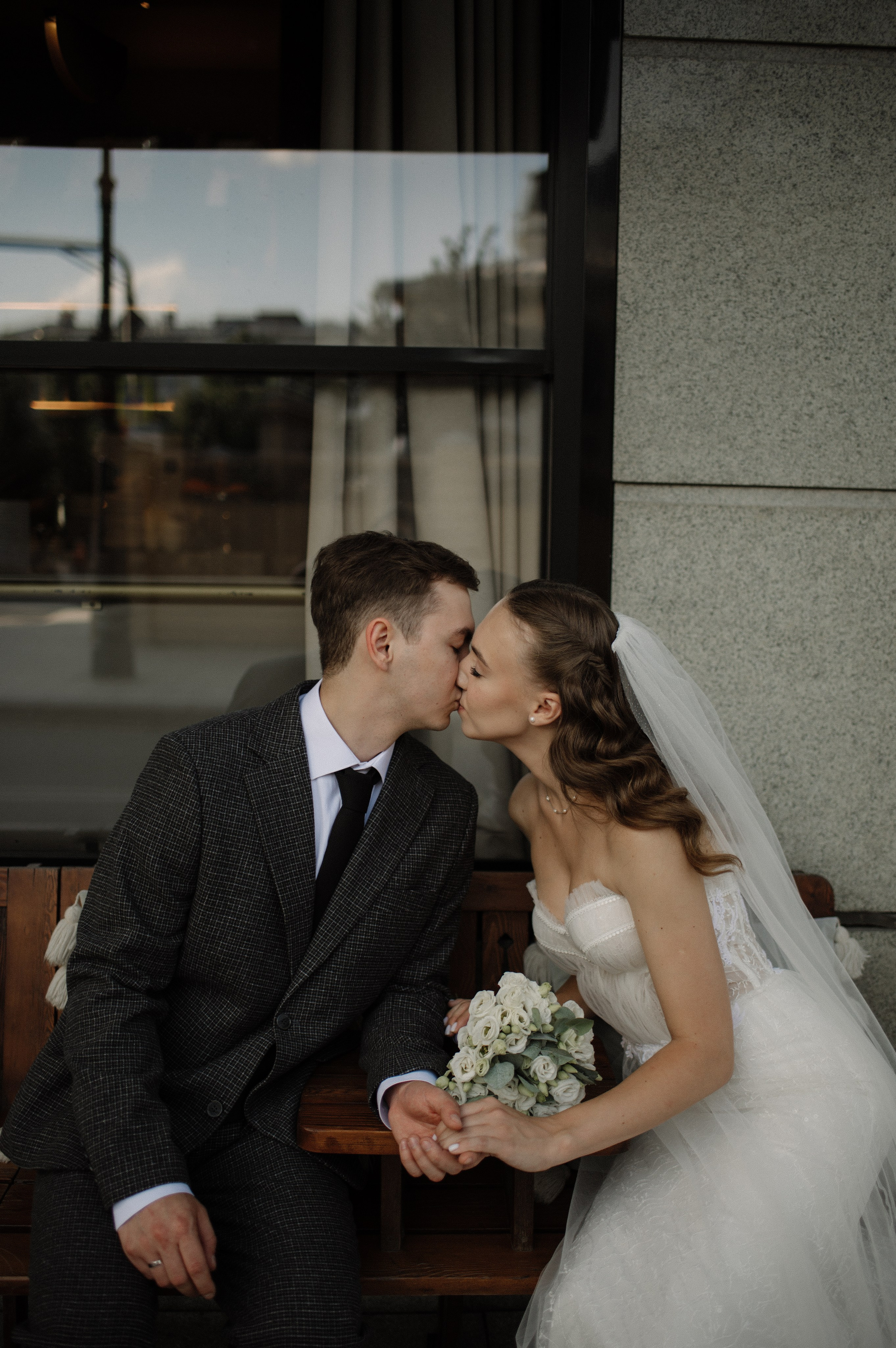 Н&A Особняк на Малой Ордынке. Свадебный фотограф в Москве Анна Литвинова