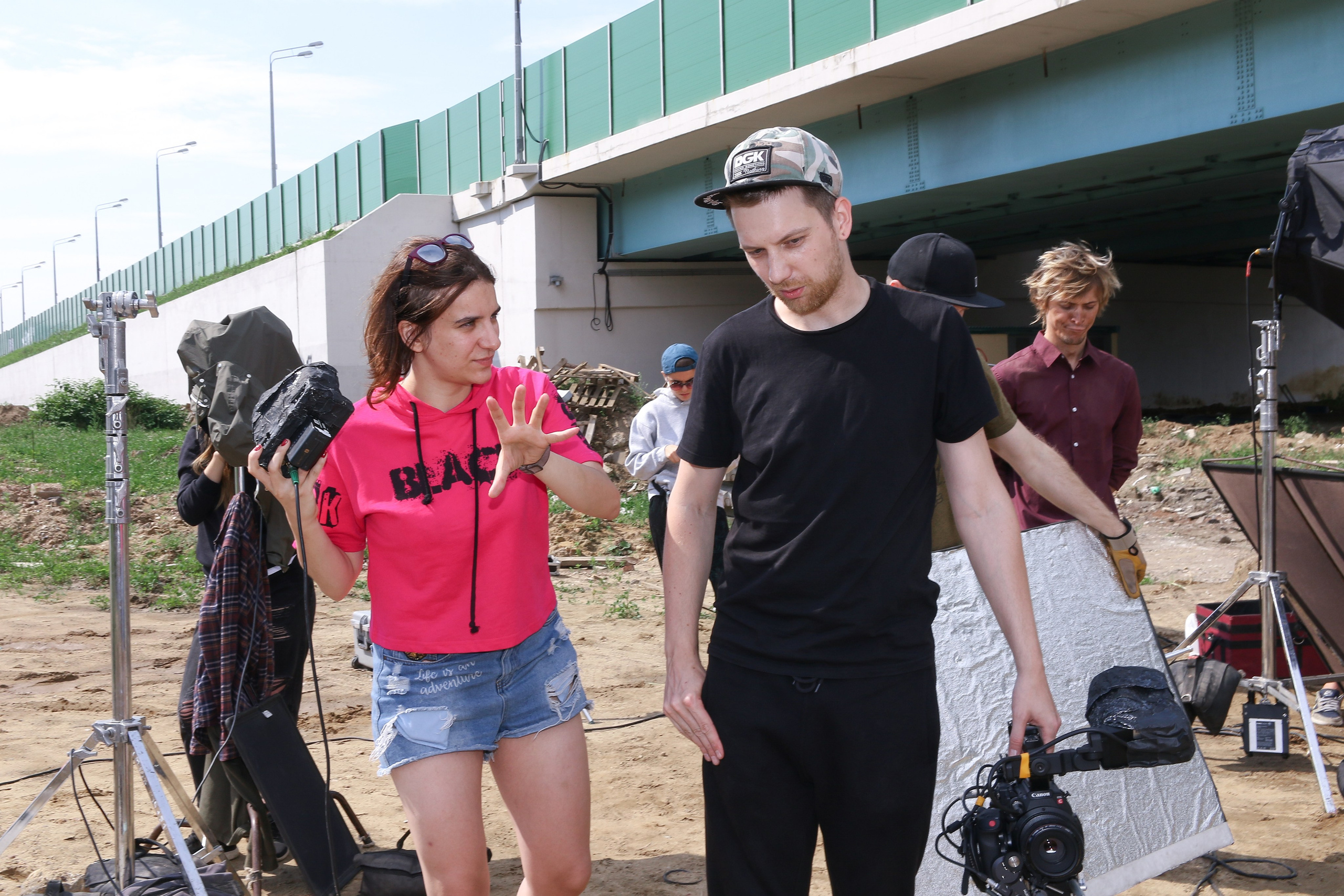 Кино. Бекстейдж. Репортажный и интерьерный фотограф Александра Солдатова