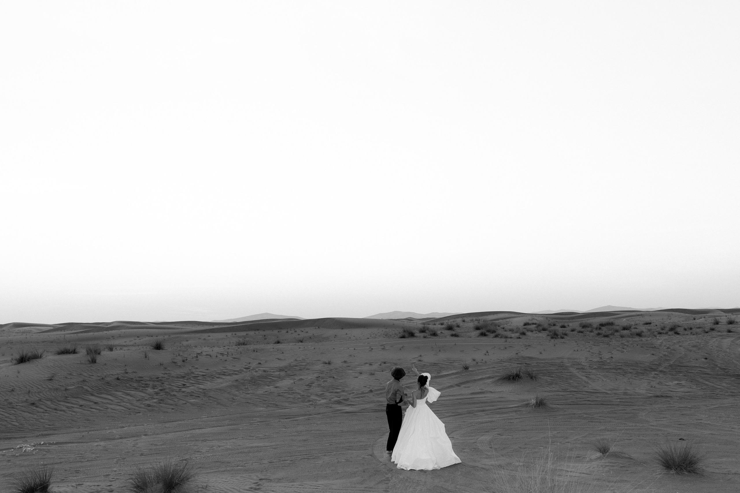 Dubai Desert. Свадебный фотограф Корощенко Екатерина