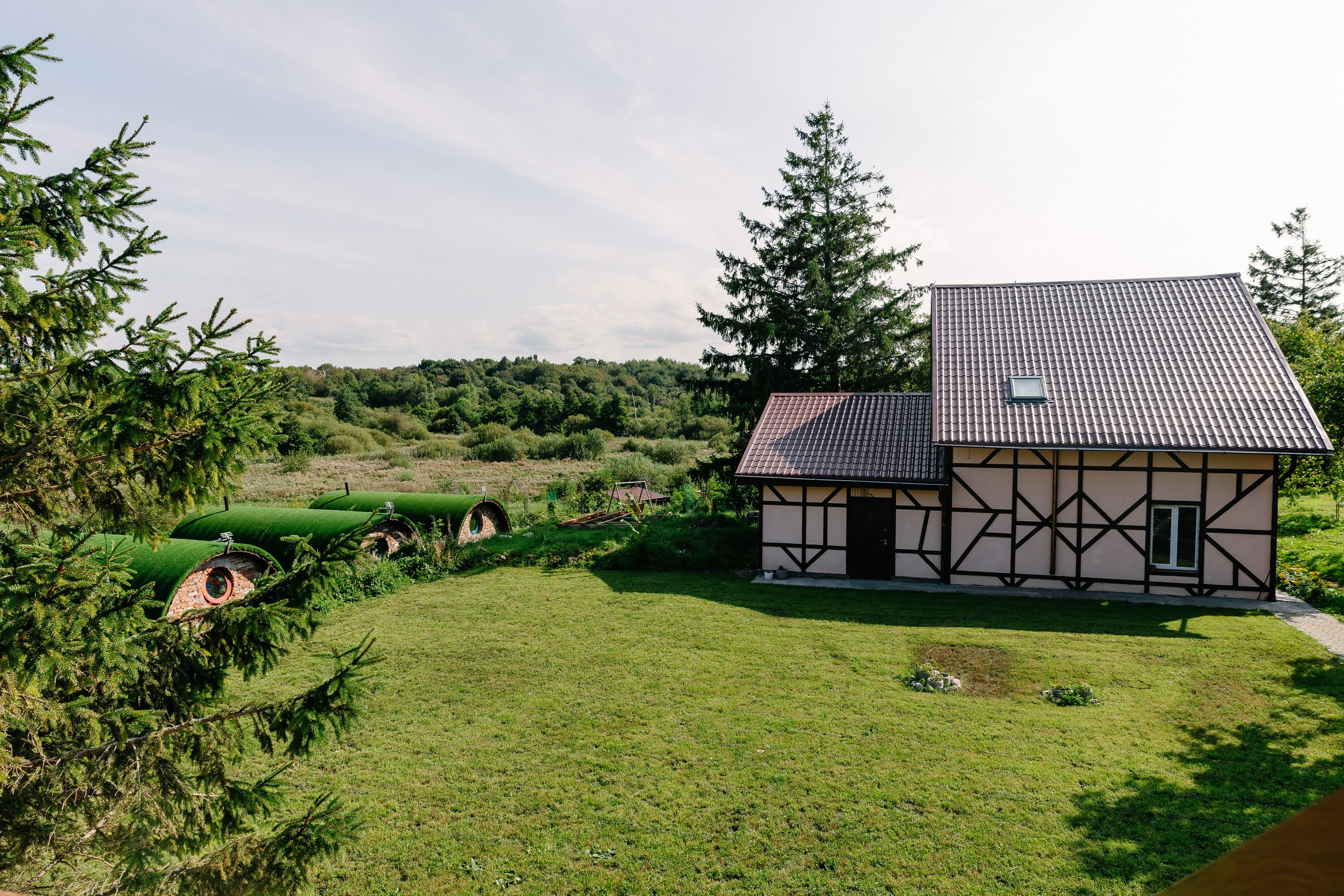 Съёмка объекта недвижимости Хутор Нёттникен. Свадебный, семейный и детский фотограф в Калининграде Елена Кравцова