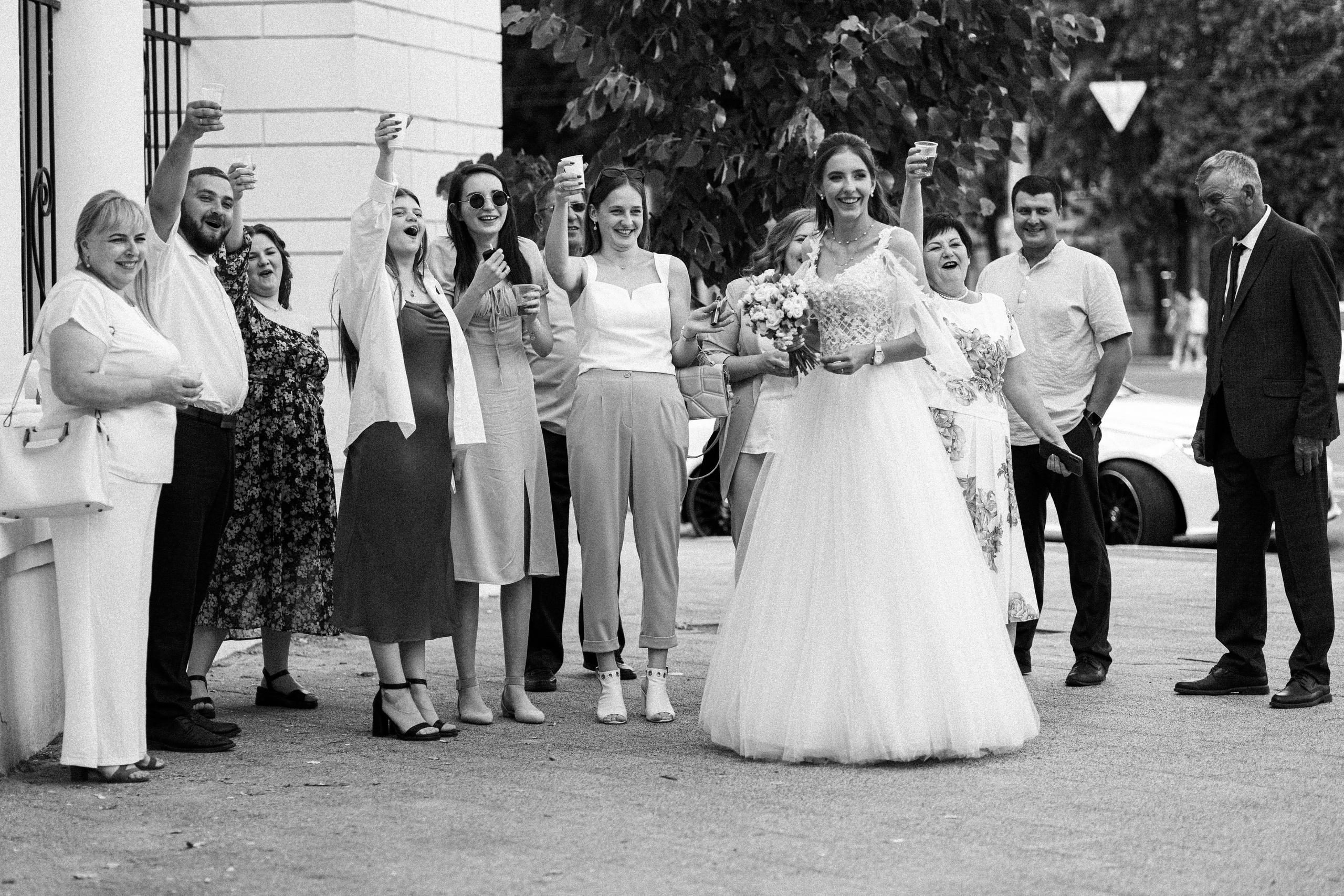 Дмитрий и Марина. Свадебный и семейный фотограф в городе Россошь и Воронежской области