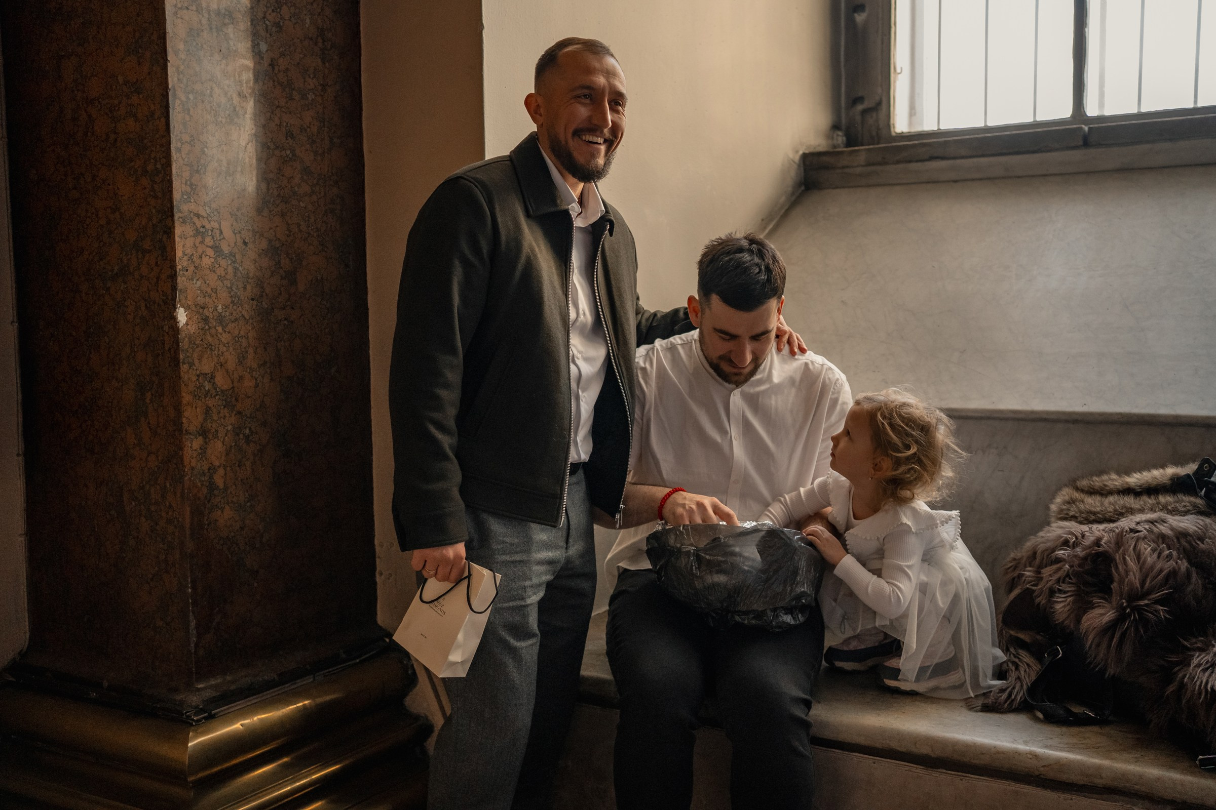 Катюша и семья. Ольга Брайт Семейный и Контент Фотограф в Санкт-Петербурге