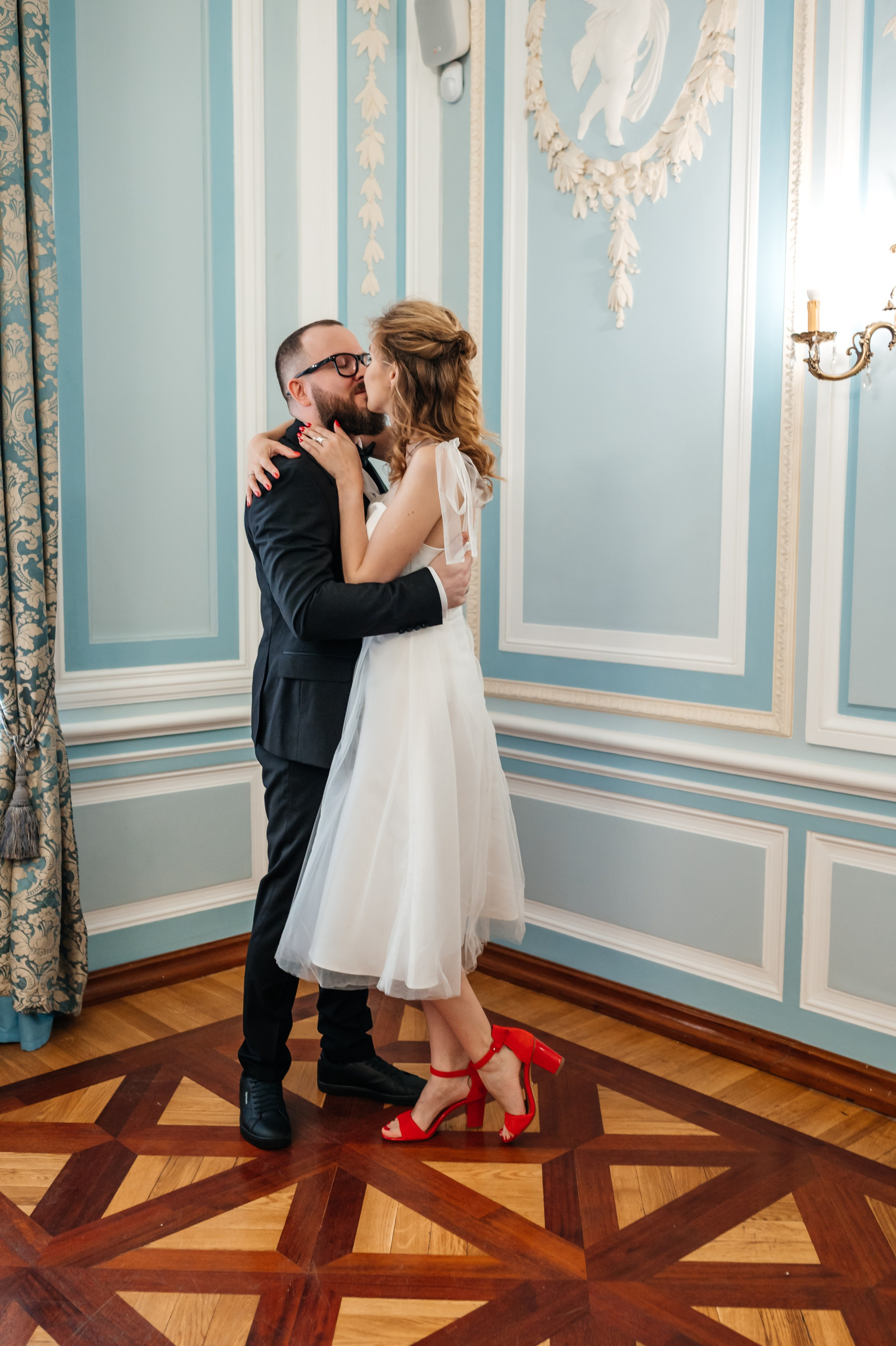 Илья и Ангелина. Свадебный и семейный фотограф в Москве Елена Брюханова