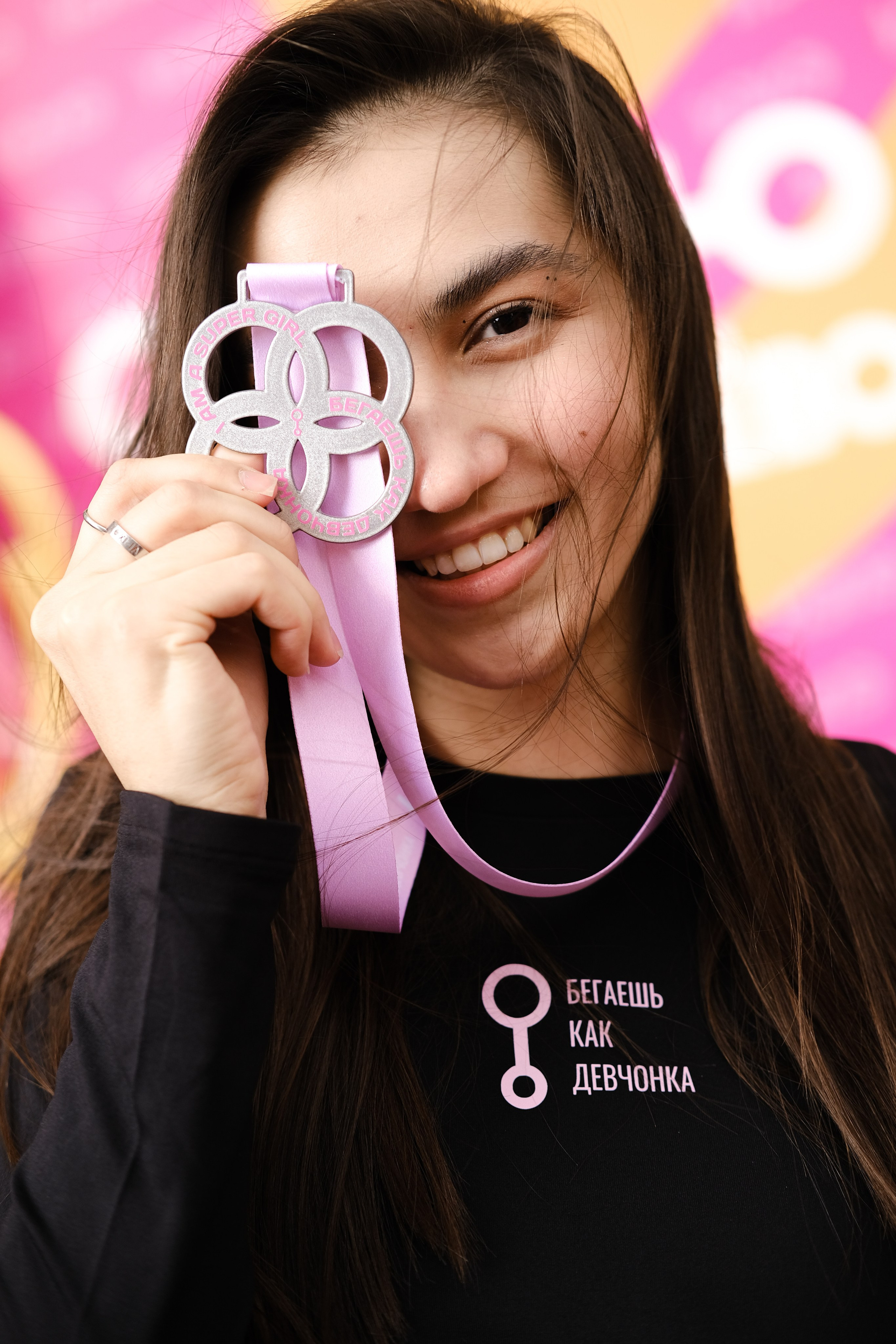 Марафон клуба «Бегаешь как девчонка». Обо мне