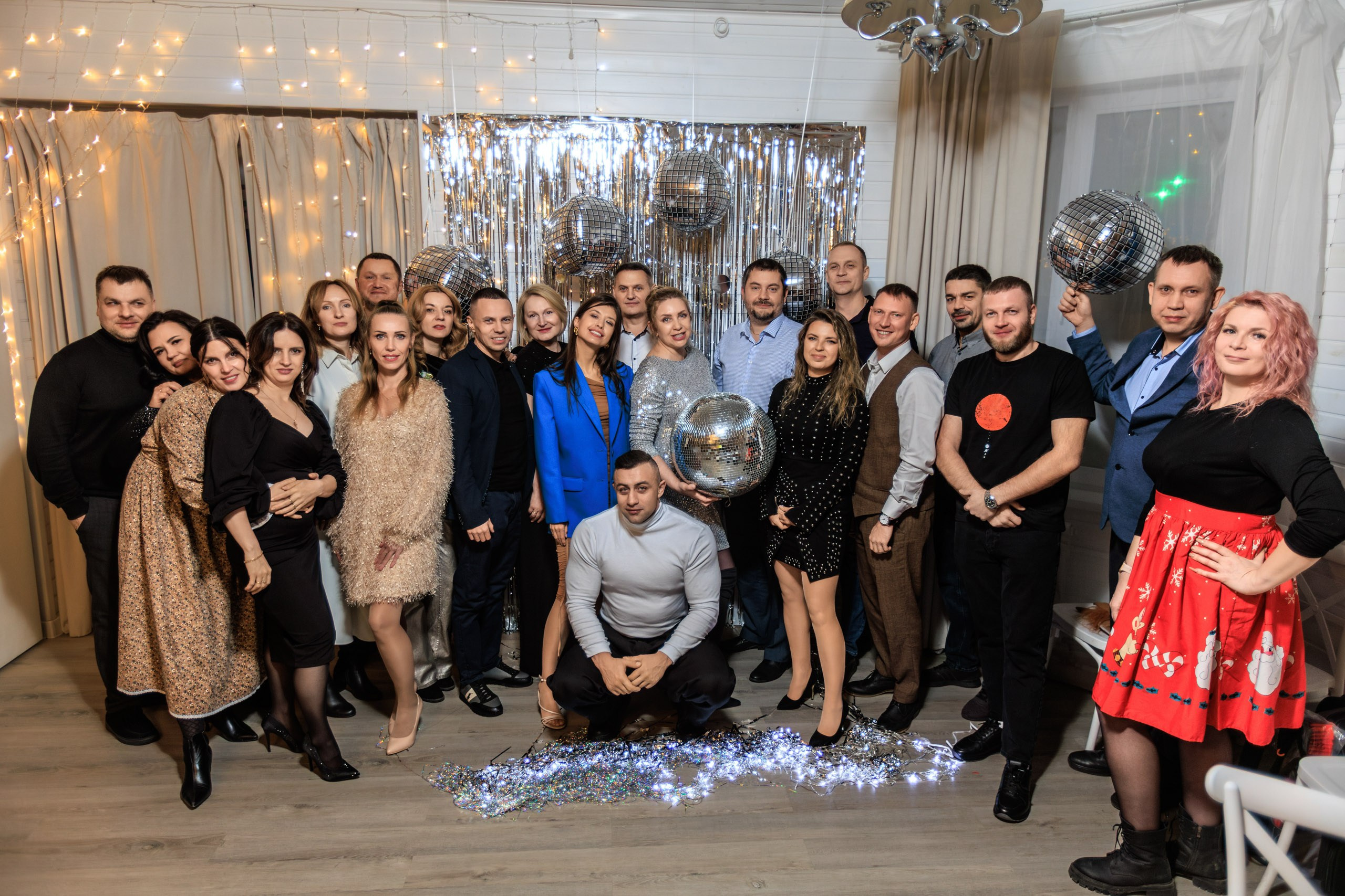 АльфаТех | Новогодний корпоратив. Репортажный фотограф Екатеринбург | Яркий, качественный репортаж | Концерты, клубы, репортаж, праздники, корпоративы