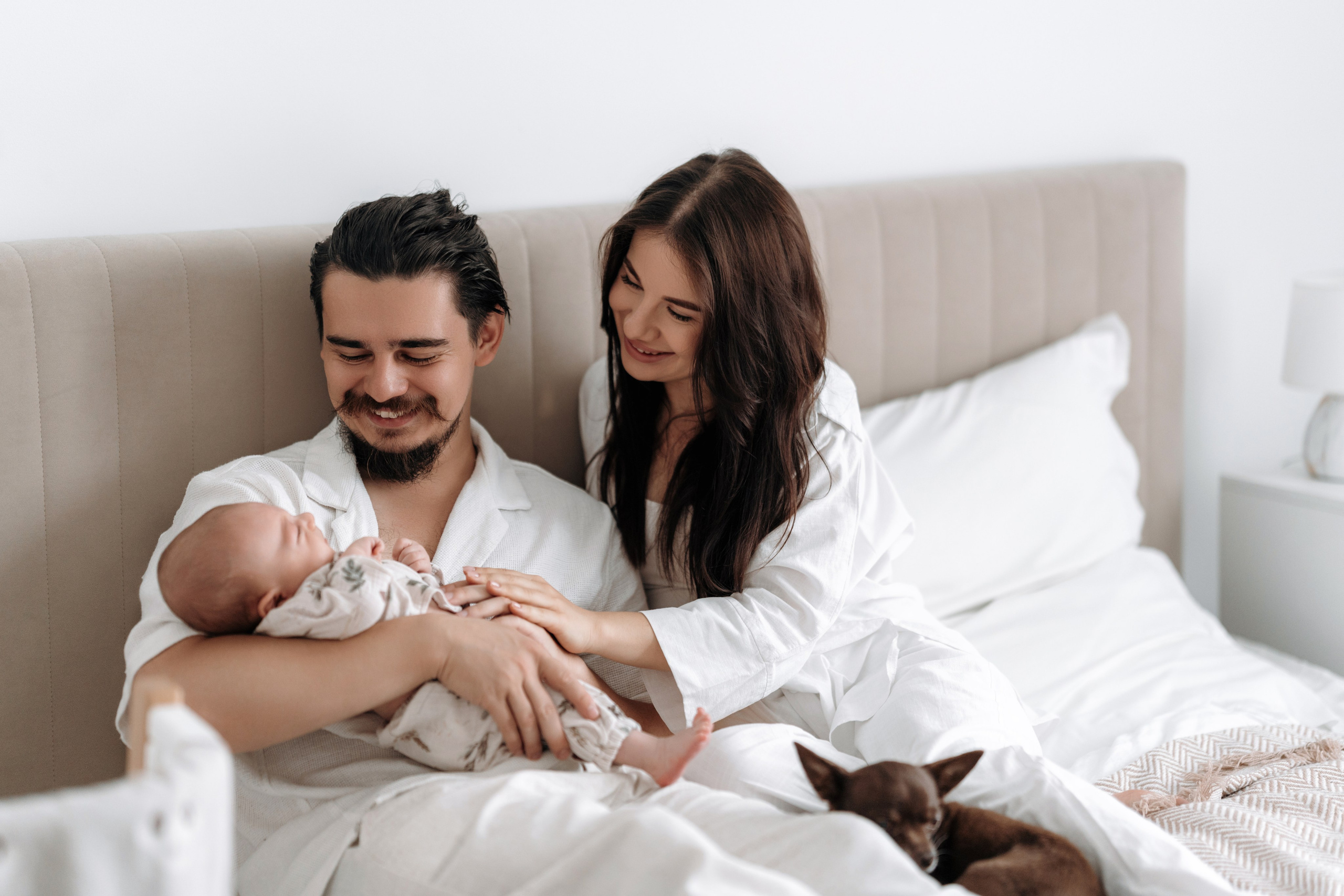 Соня и малыш Марс. Семейный и свадебный фотограф в Ульяновске Арина Авдеева