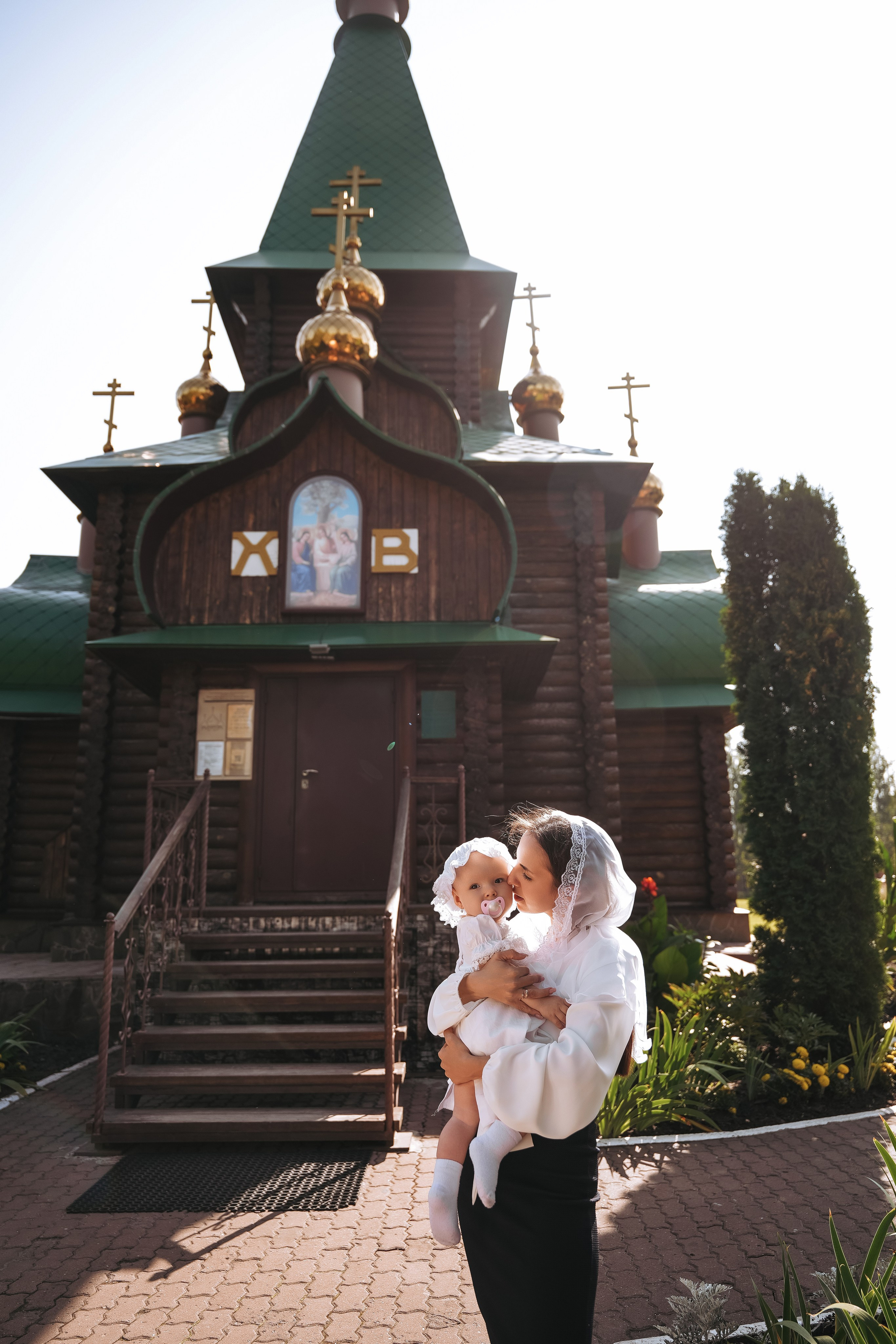 Крещение Есении. Семейный и свадебный фотограф в Ульяновске Арина Авдеева