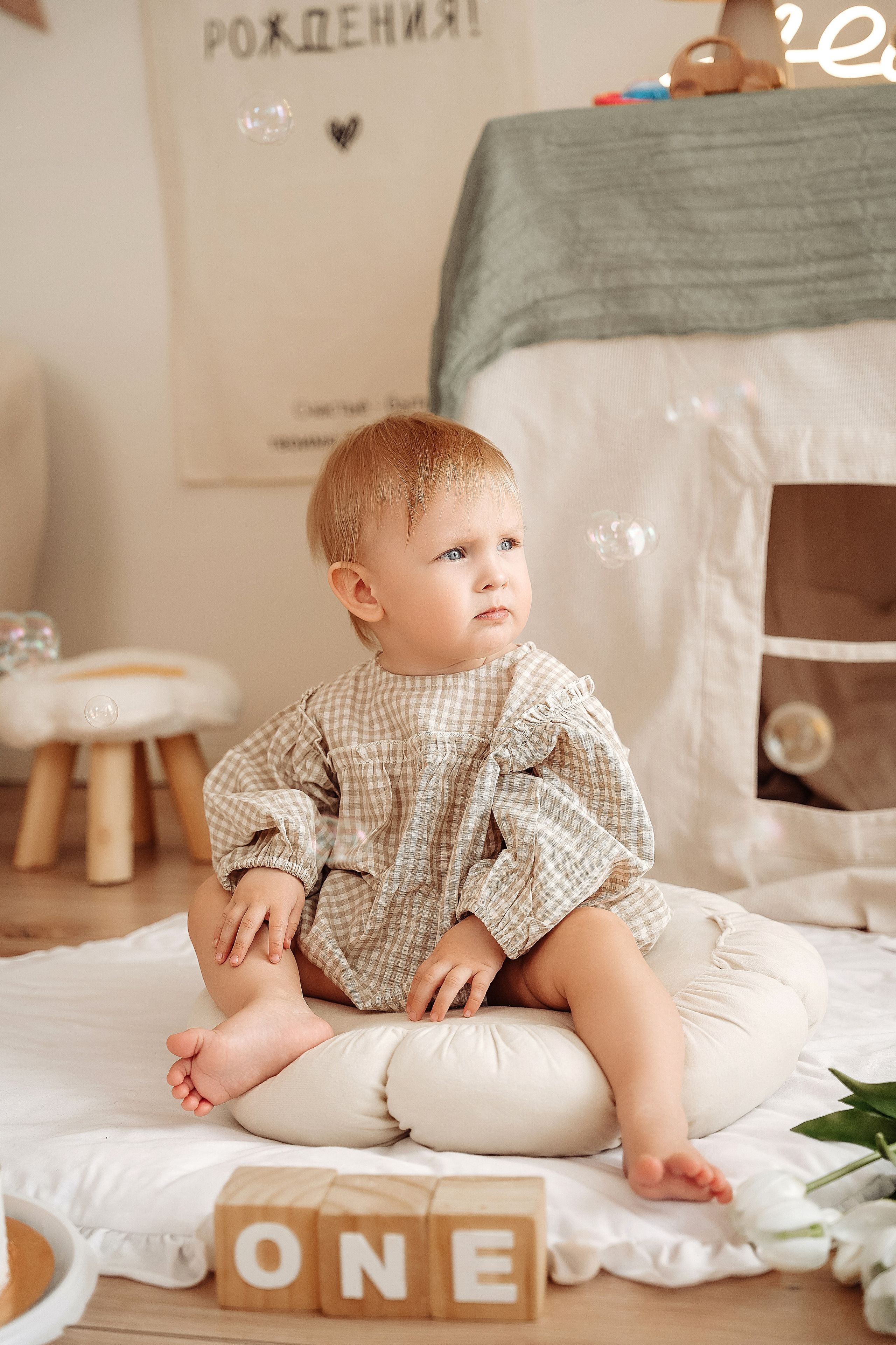 Лиле годик. Семейный и свадебный фотограф в Ульяновске Арина Авдеева