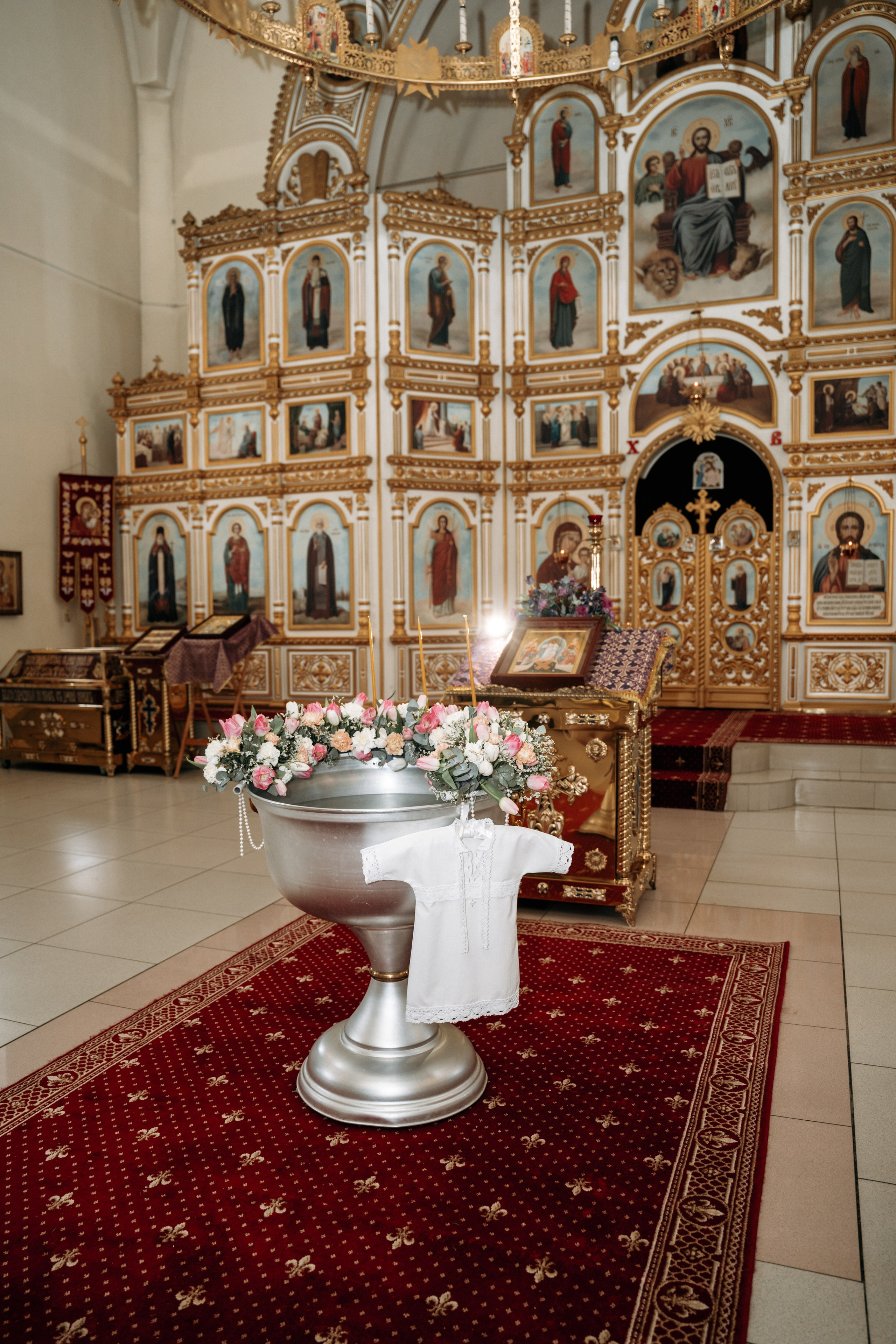 Крещение Татьяны. Семейный и свадебный фотограф в Ульяновске Арина Авдеева