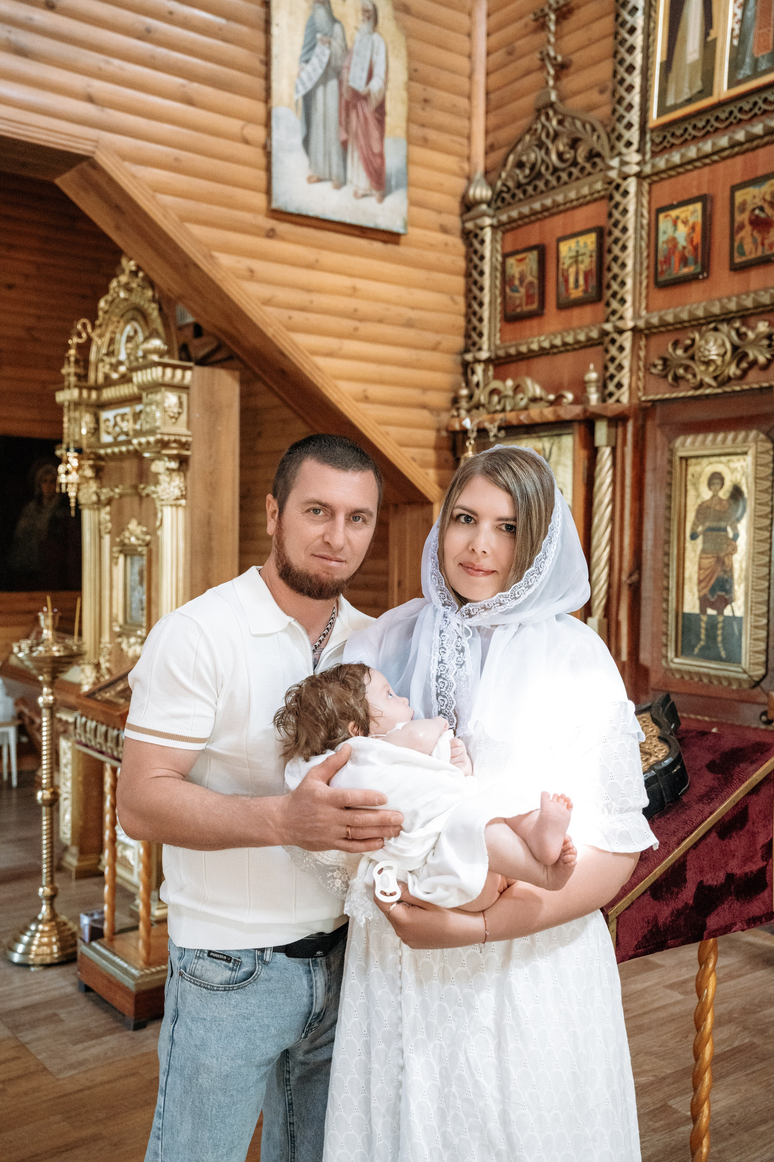 Крещение малышки. Семейный и свадебный фотограф в Ульяновске Арина Авдеева